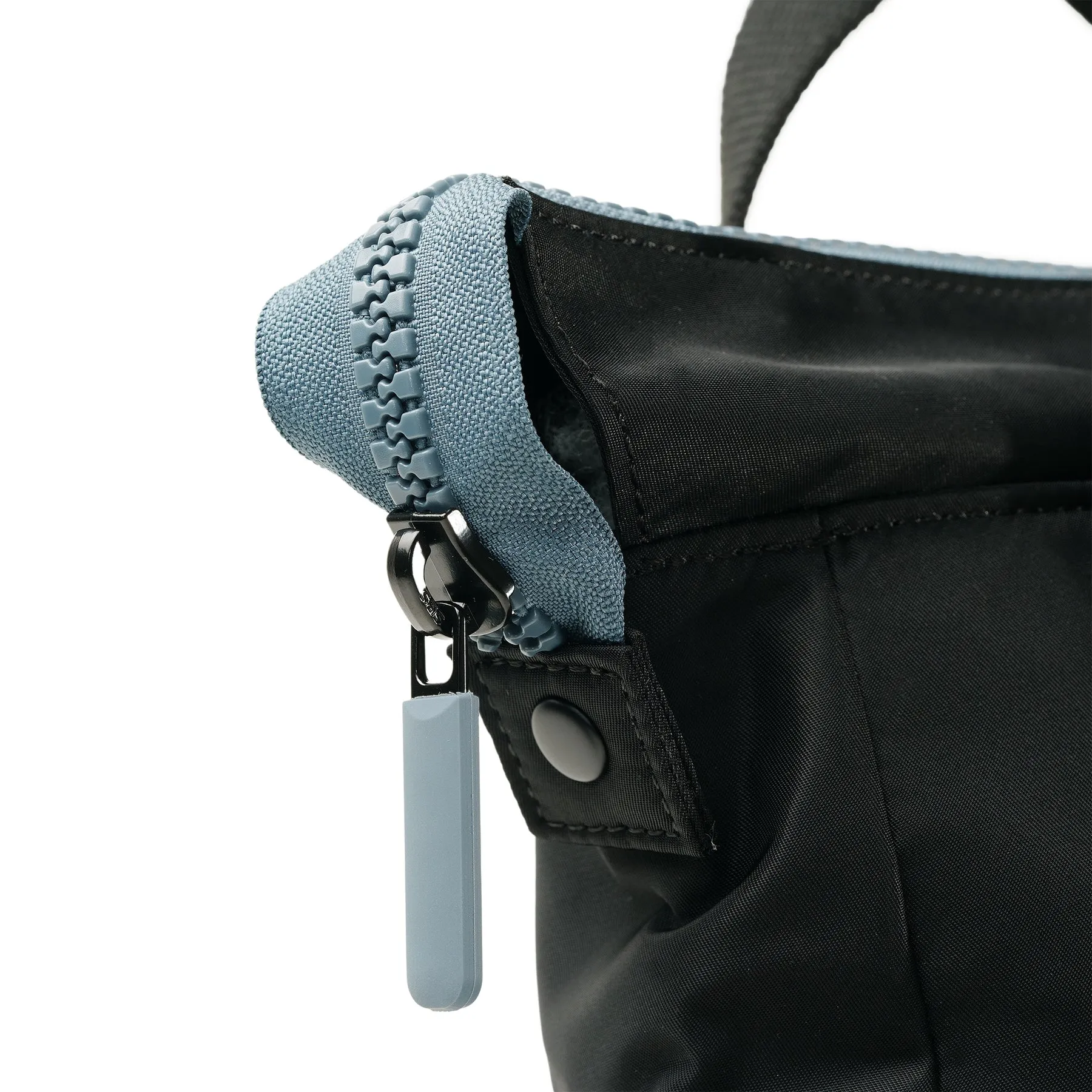 ROKA All Black Bantry B Airforce Small Recycled Nylon Bag