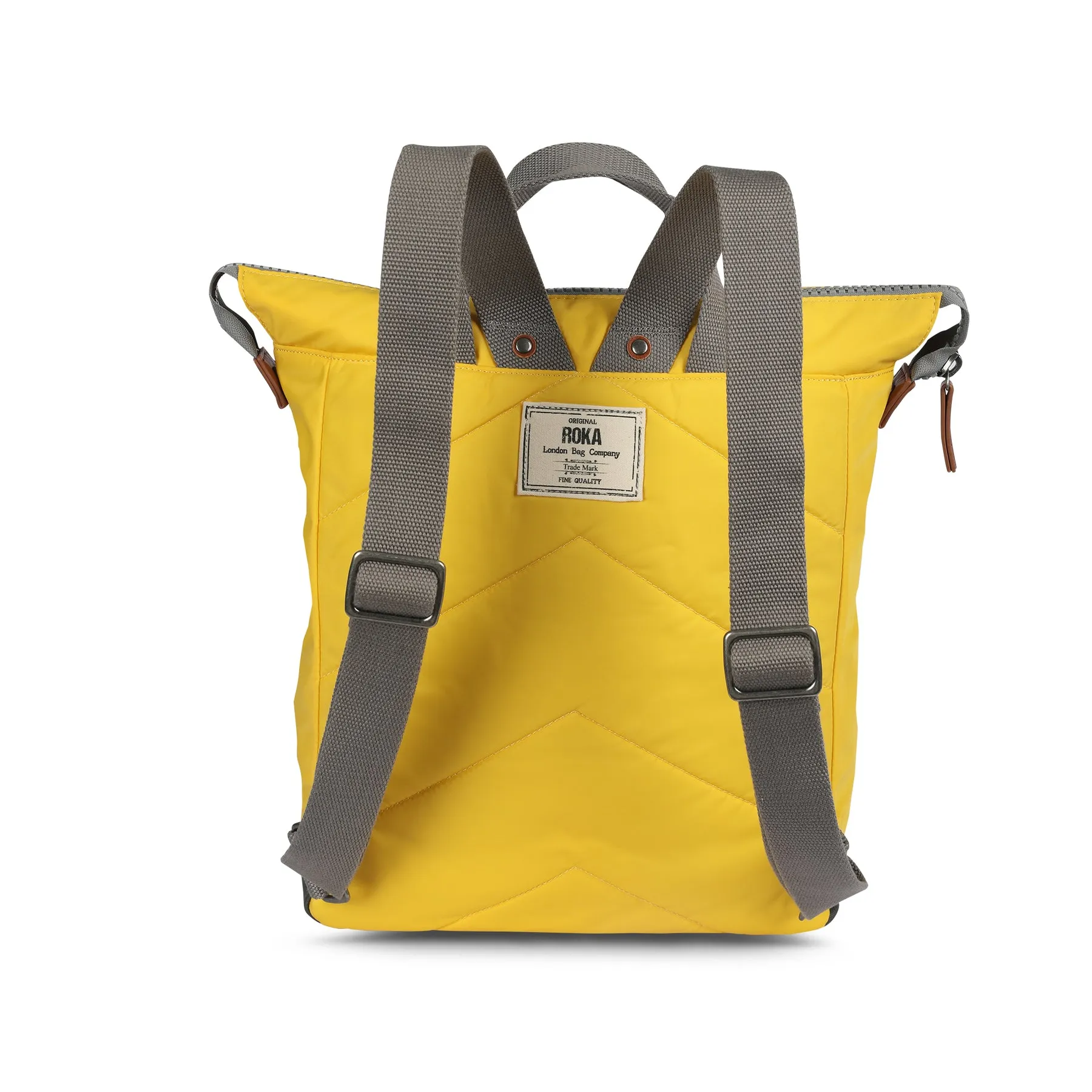 ROKA Bantry B Aspen Yellow Medium Recycled Nylon Bag - OS