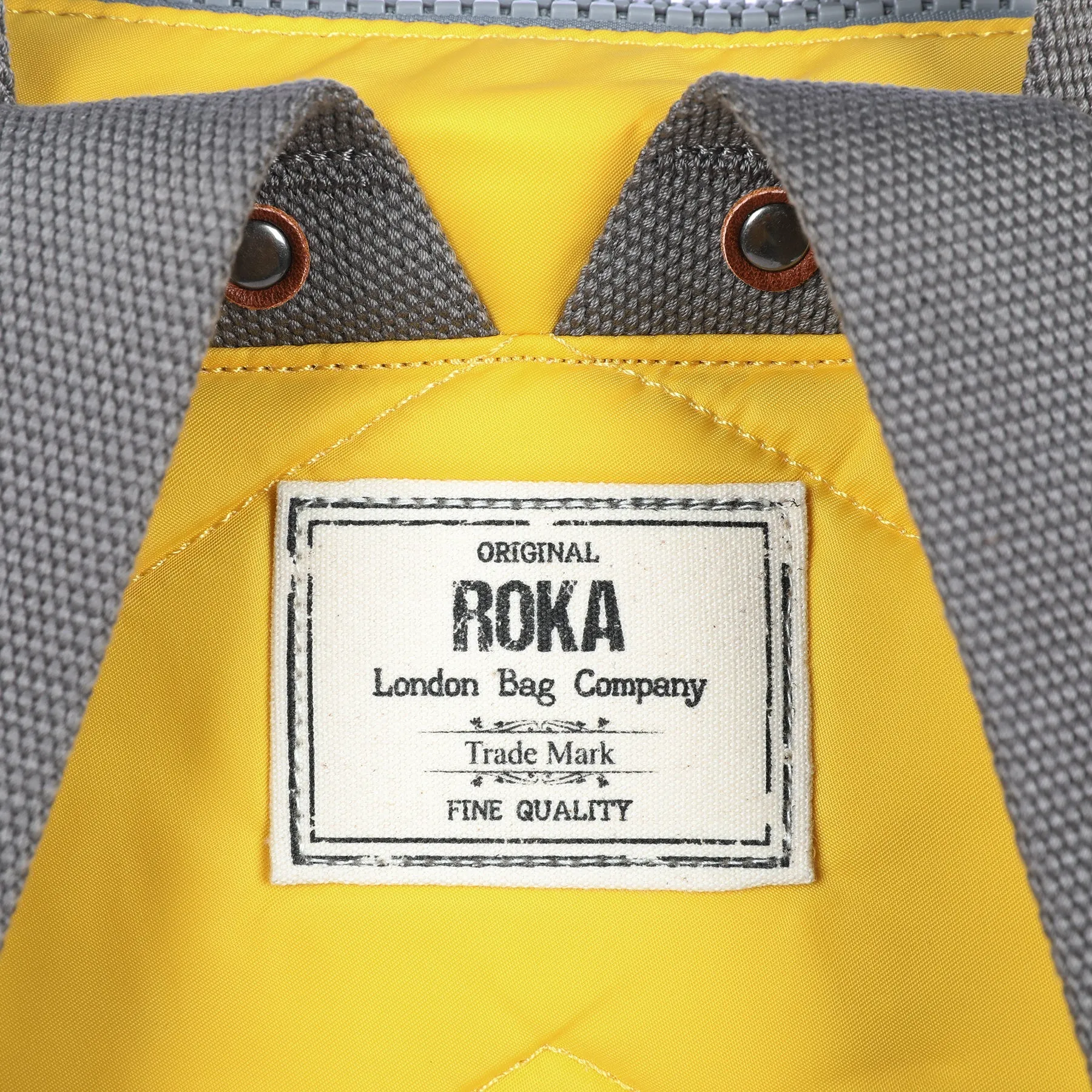 ROKA Bantry B Aspen Yellow Medium Recycled Nylon Bag - OS