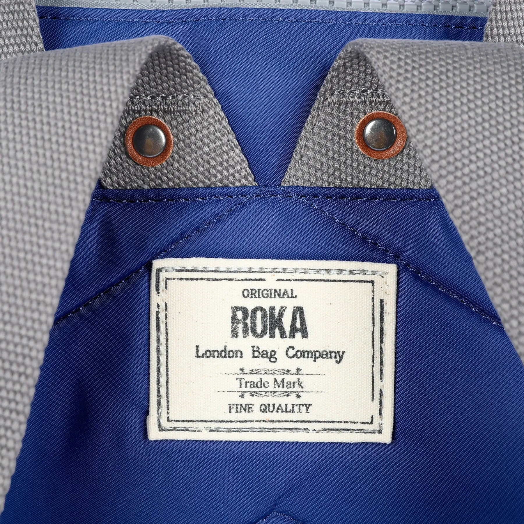 ROKA Bantry B Burnt Blue Small Recycled Nylon Bag - OS