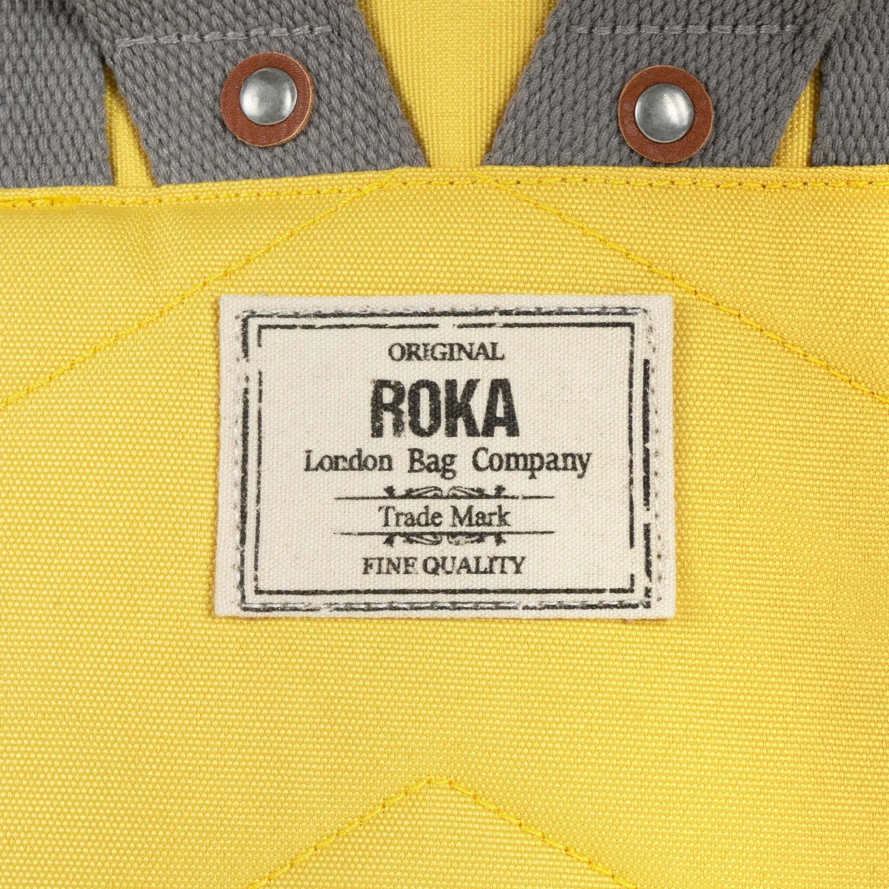 ROKA Bantry B Custard Medium Recycled Canvas Bag - OS