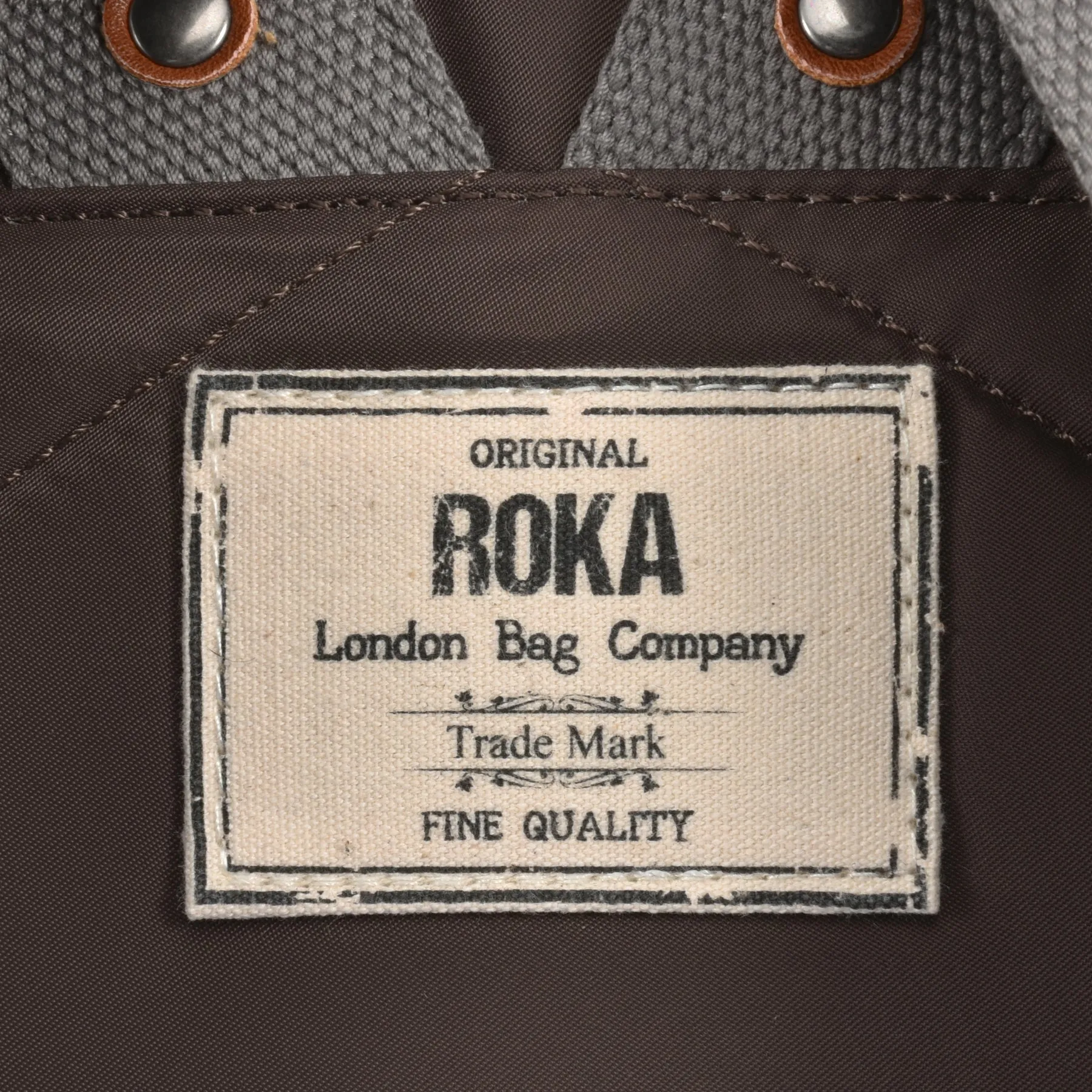 ROKA Bantry B Dark Chocolate Small Recycled Nylon Bag - OS