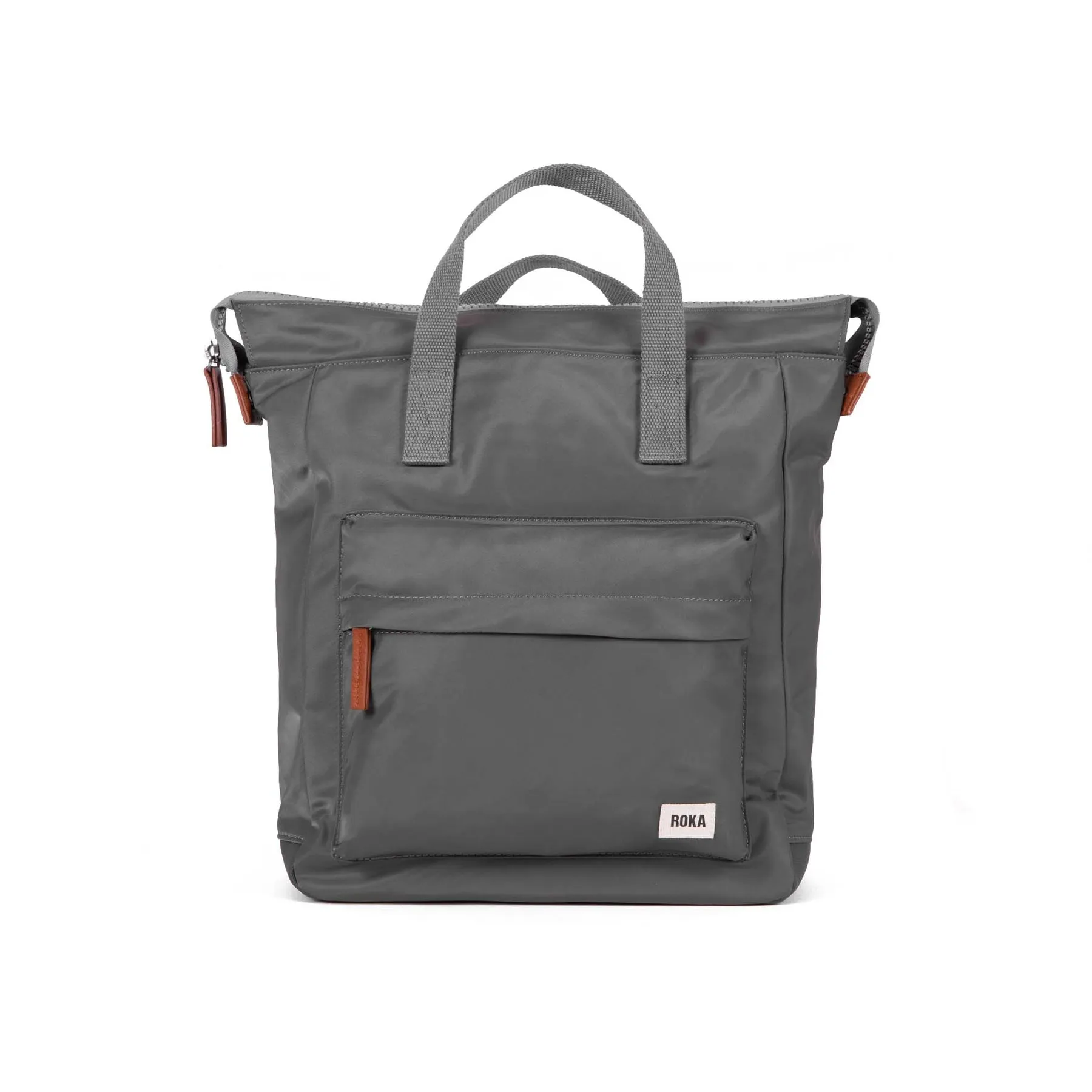 ROKA Bantry B Graphite Medium Recycled Nylon Bag - OS