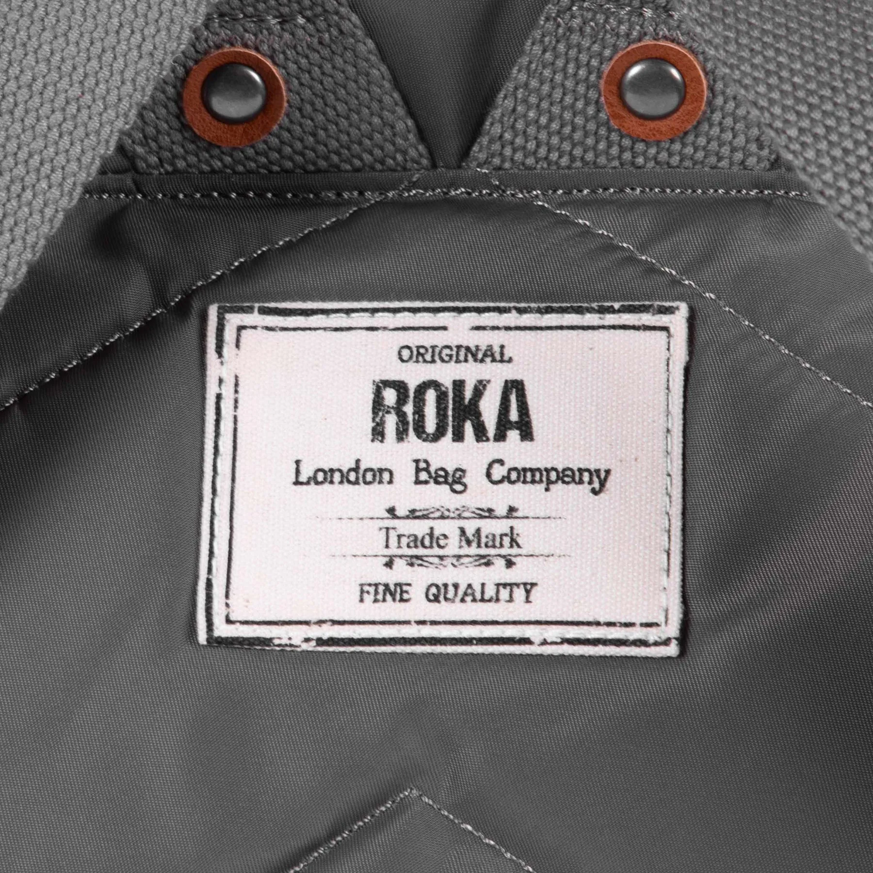 ROKA Bantry B Graphite Medium Recycled Nylon Bag - OS