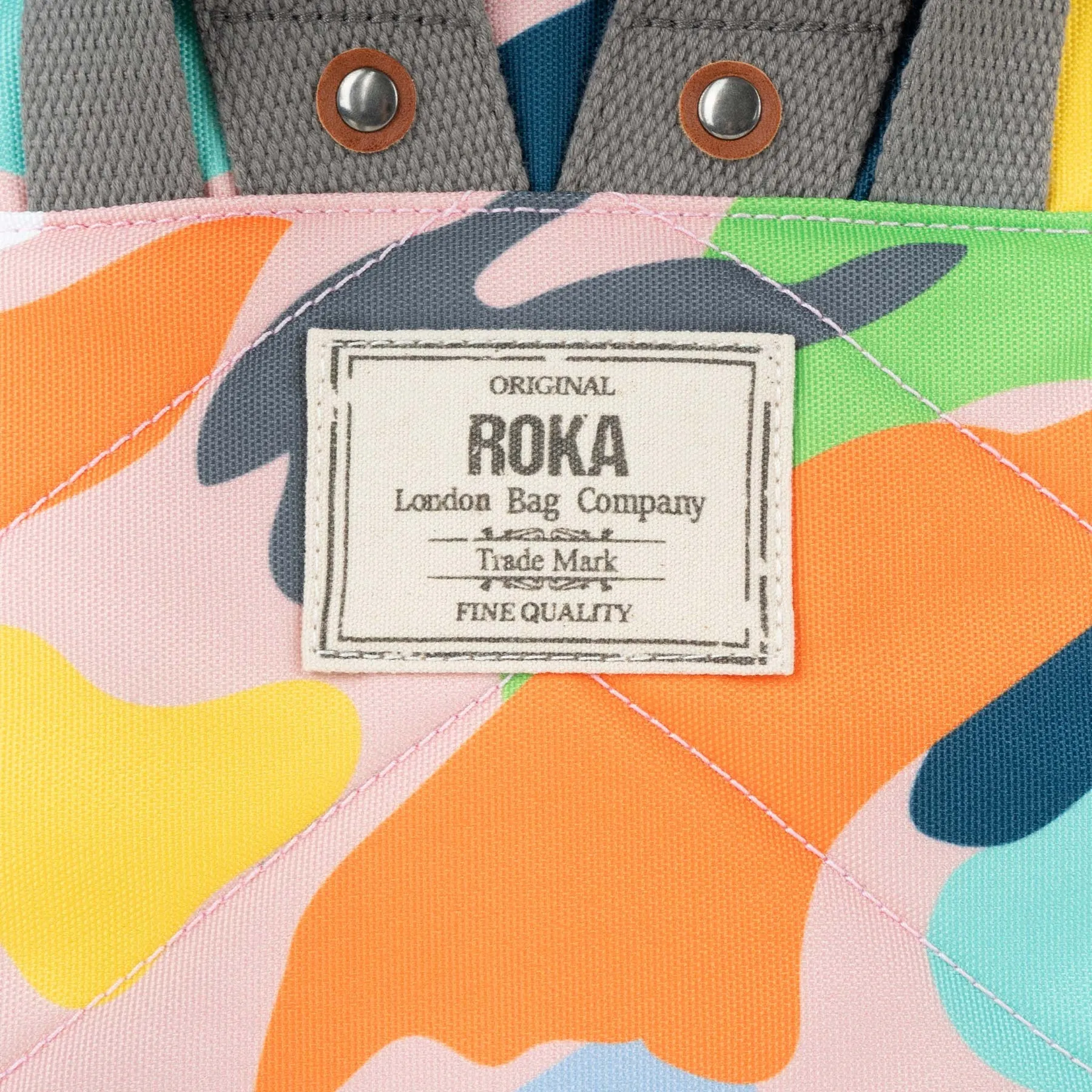 ROKA Bantry B Mellow Camo Small Recycled Canvas Bag - OS