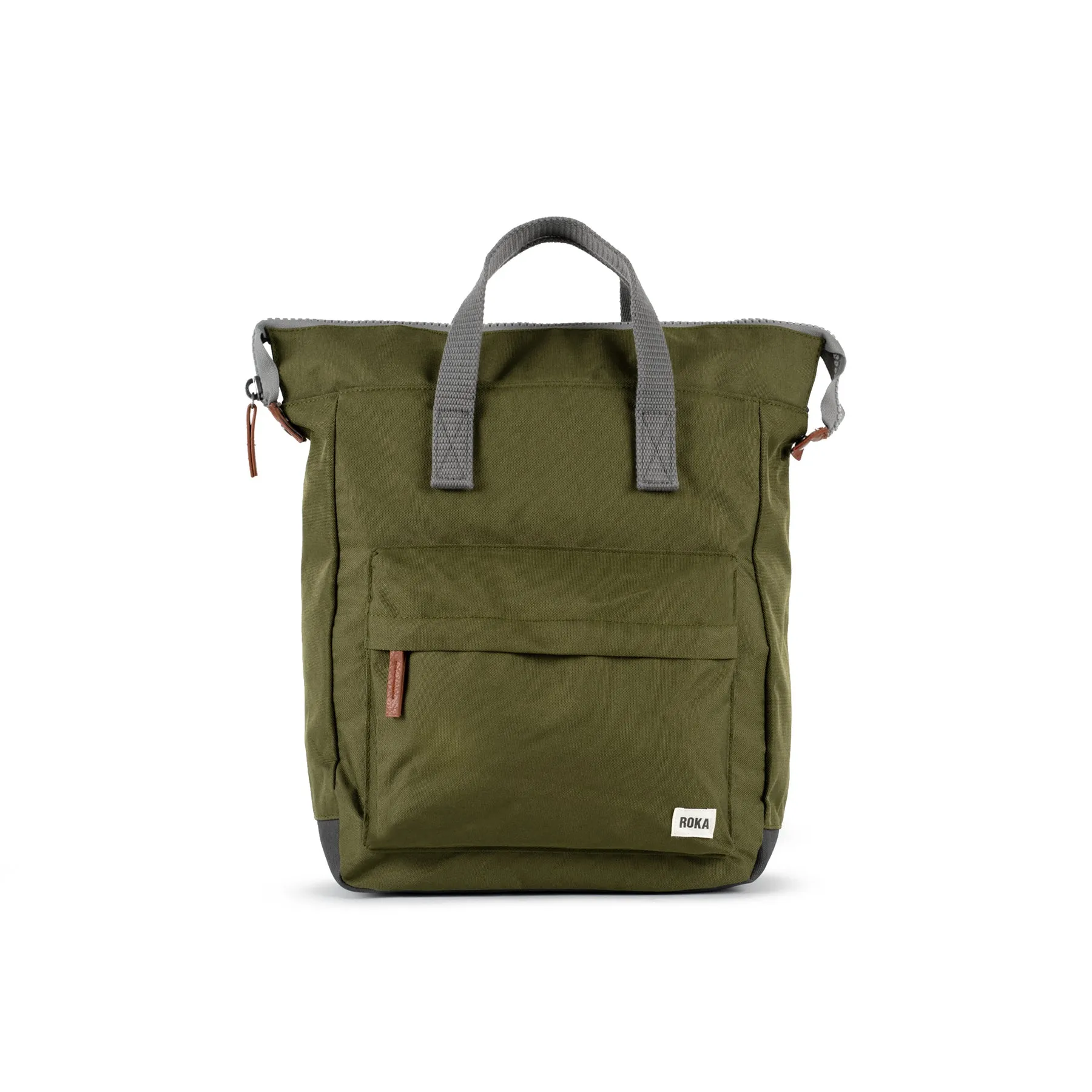 ROKA Bantry B Moss Medium Recycled Canvas Bag - OS