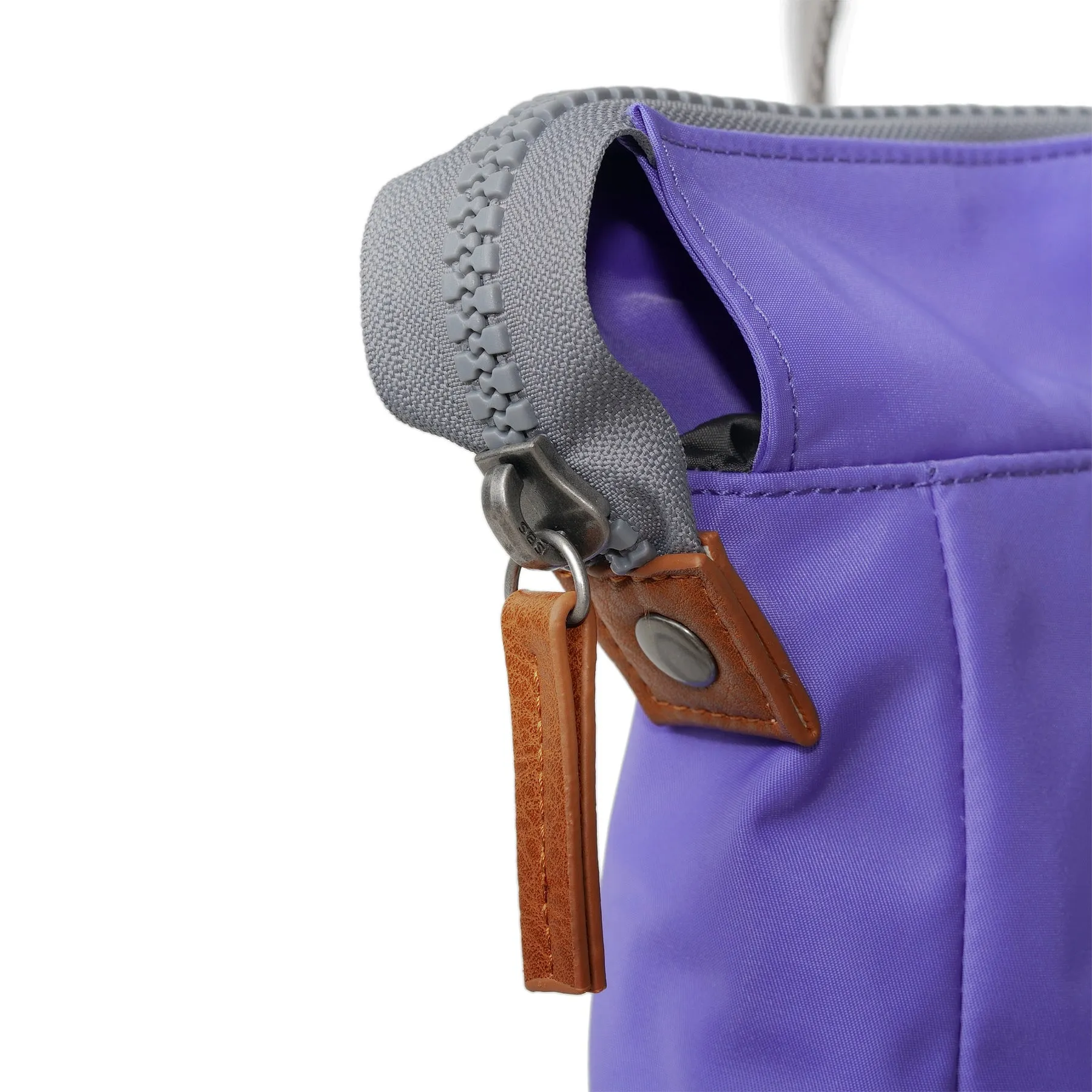 ROKA Bantry B Simple Purple Small Recycled Nylon Bag