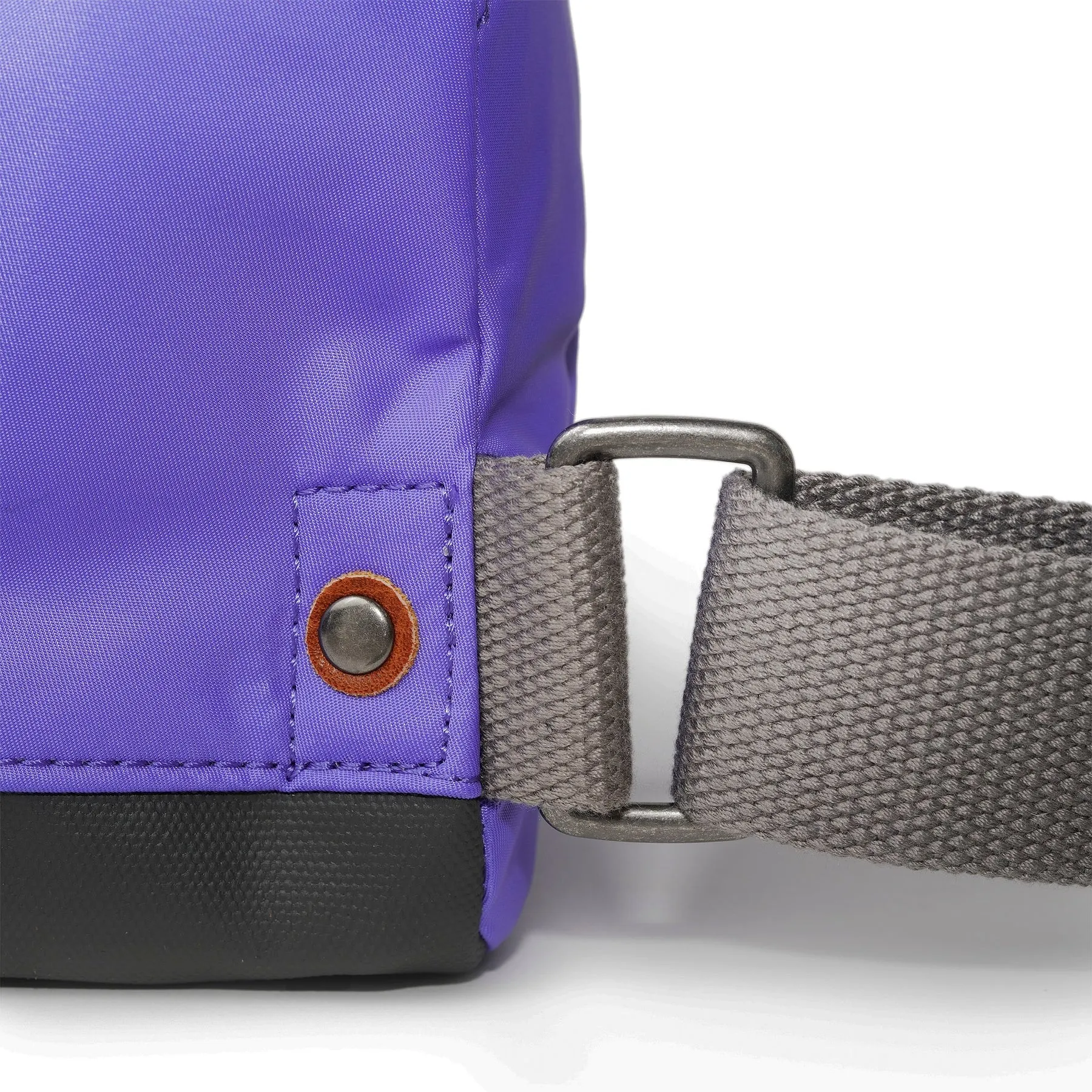 ROKA Bantry B Simple Purple Small Recycled Nylon Bag