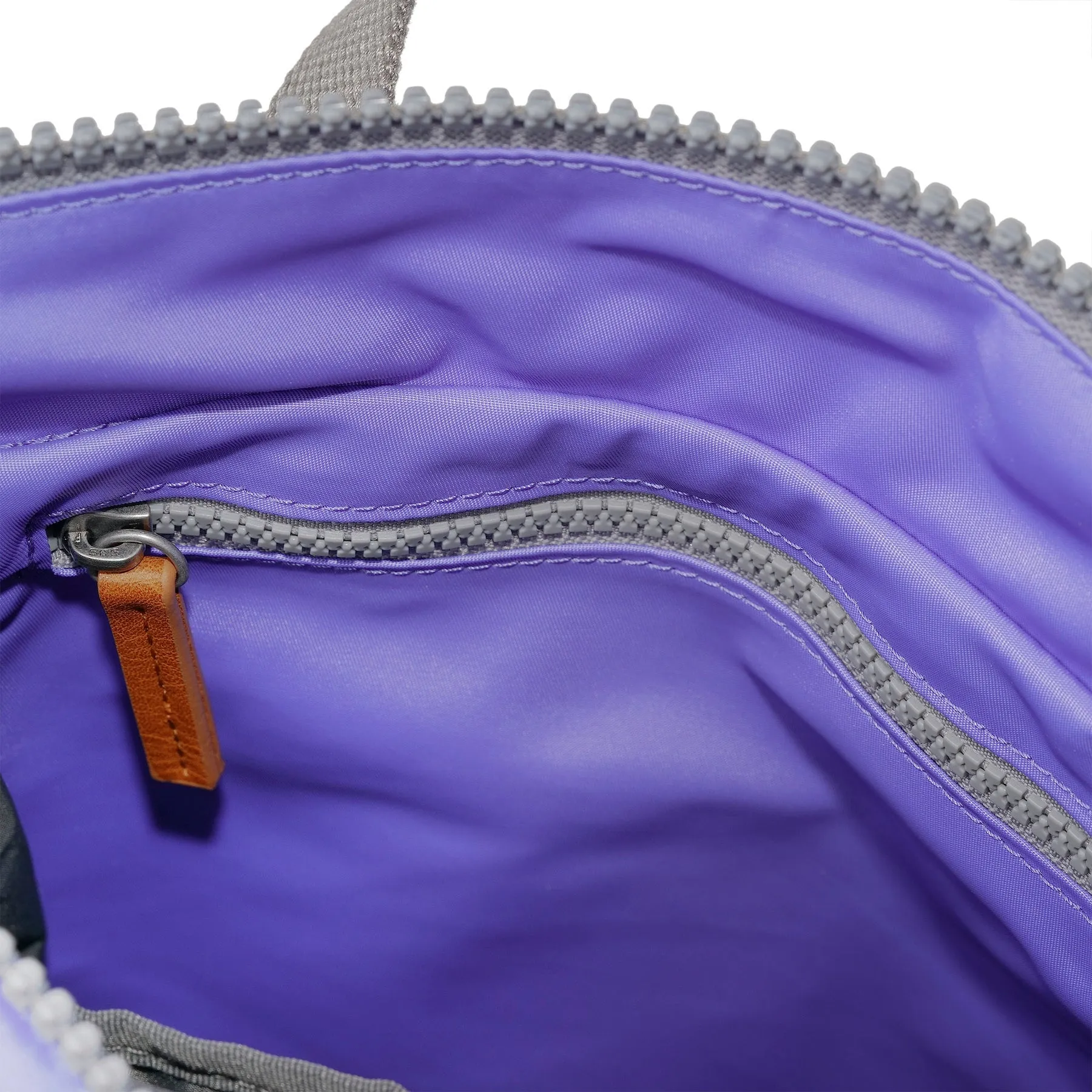 ROKA Bantry B Simple Purple Small Recycled Nylon Bag