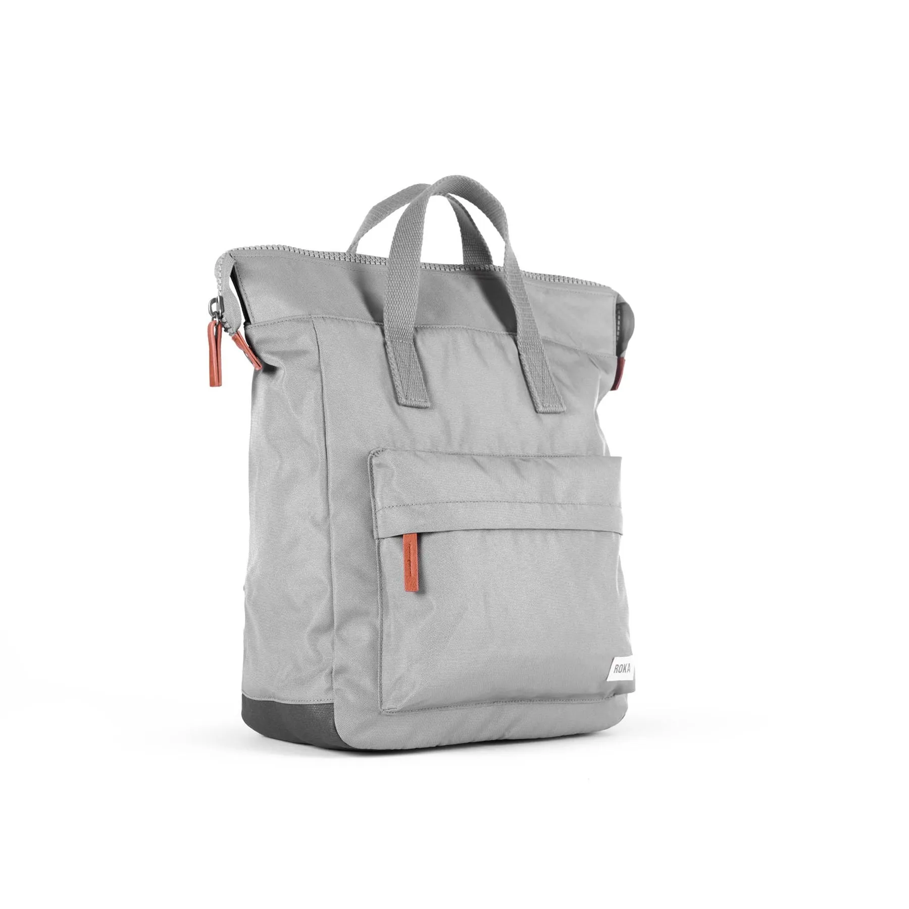 ROKA Bantry B Stormy Medium Recycled Canvas Bag - OS