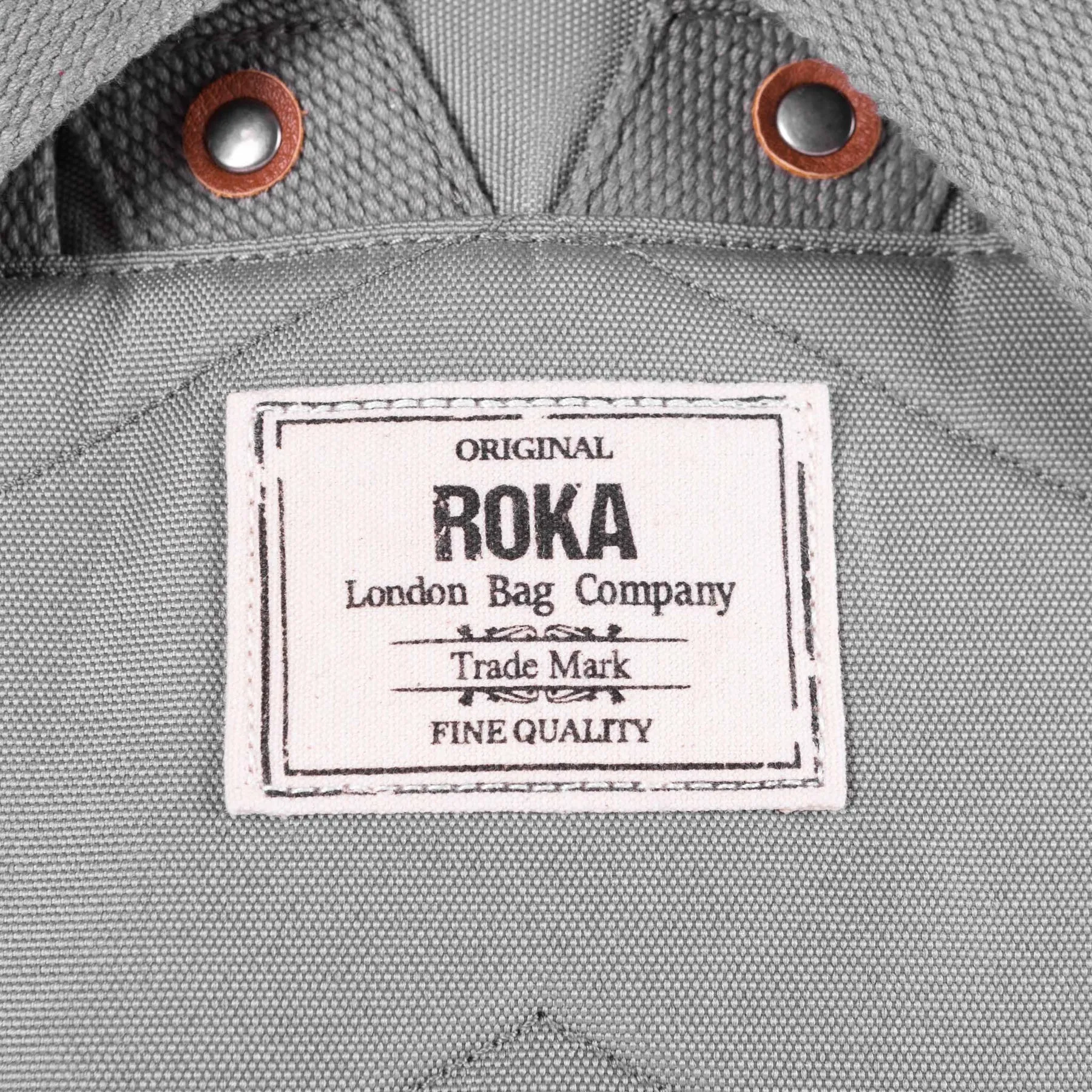 ROKA Bantry B Stormy Medium Recycled Canvas Bag - OS