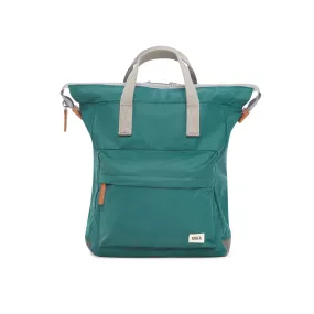 ROKA Bantry B Teal Medium Recycled Nylon Bag - OS