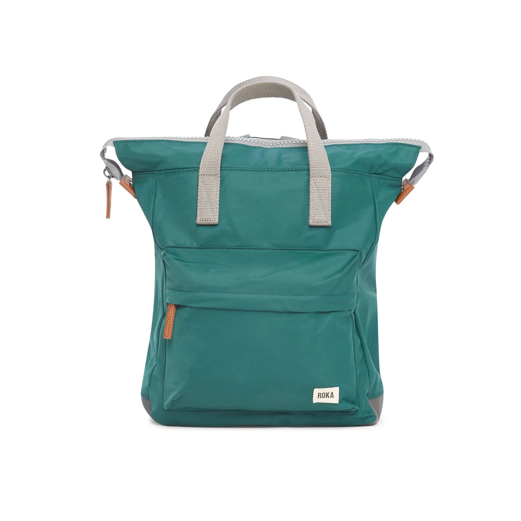 ROKA Bantry B Teal Medium Recycled Nylon Bag - OS