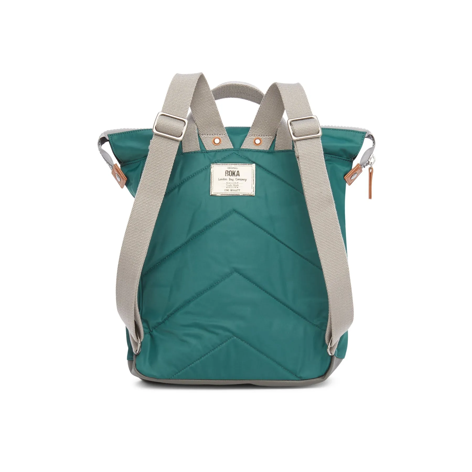 ROKA Bantry B Teal Small Recycled Nylon Bag - OS