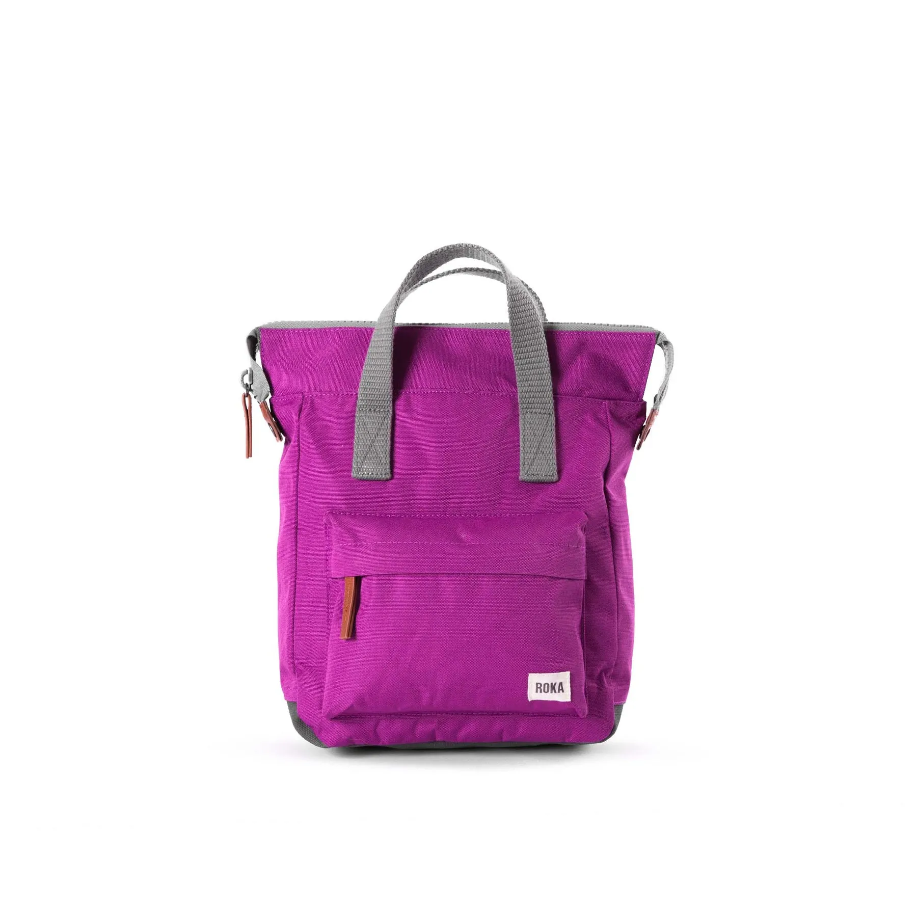 ROKA Bantry B Violet Small Recycled Canvas Bag - OS