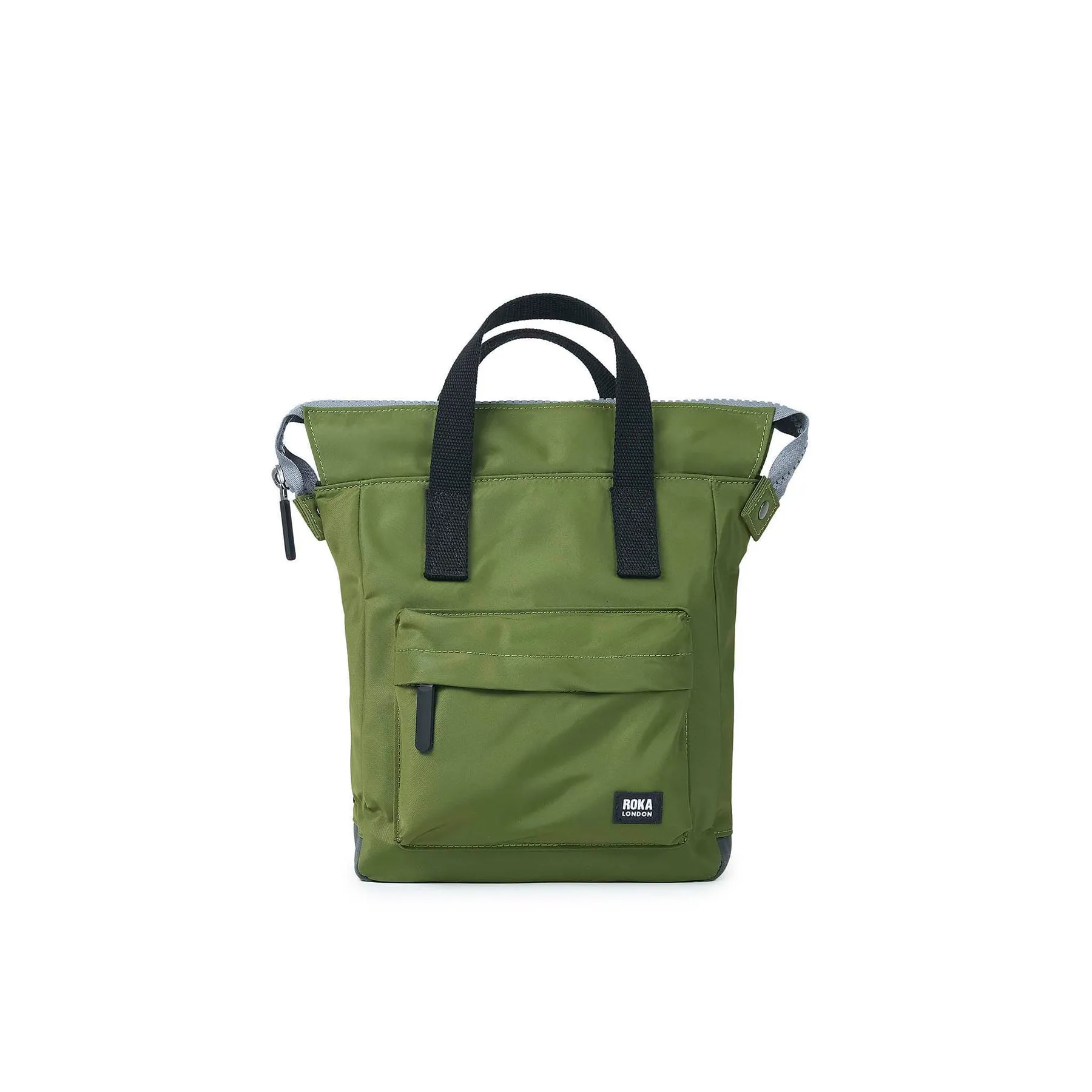 ROKA Black Label Bantry B Avocado Small Recycled Nylon Bag