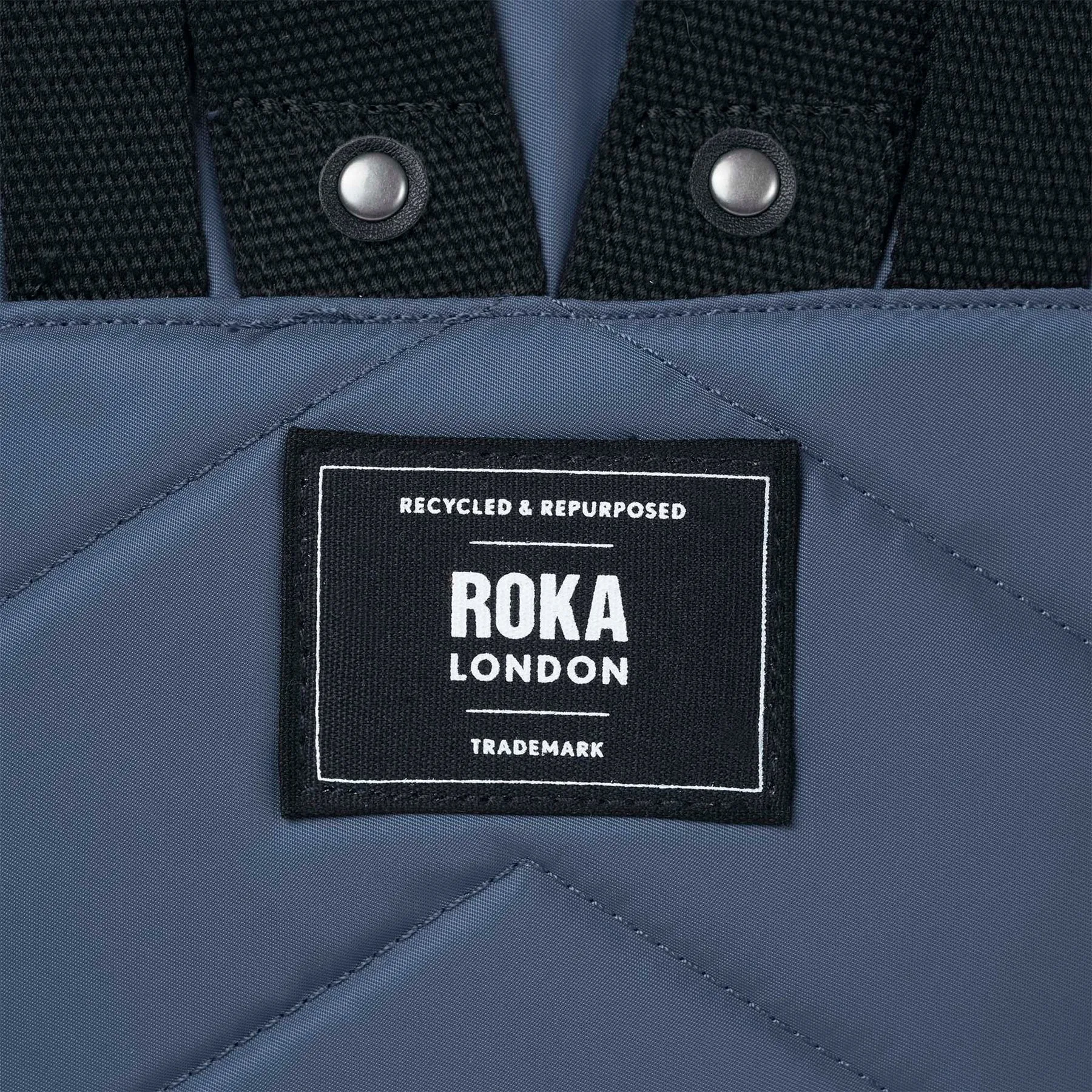 ROKA Black Label Bantry B Burnt Blue Small Recycled Nylon Bag