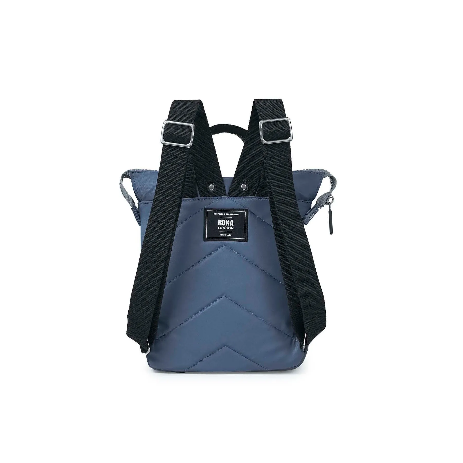 ROKA Black Label Bantry B Burnt Blue Small Recycled Nylon Bag