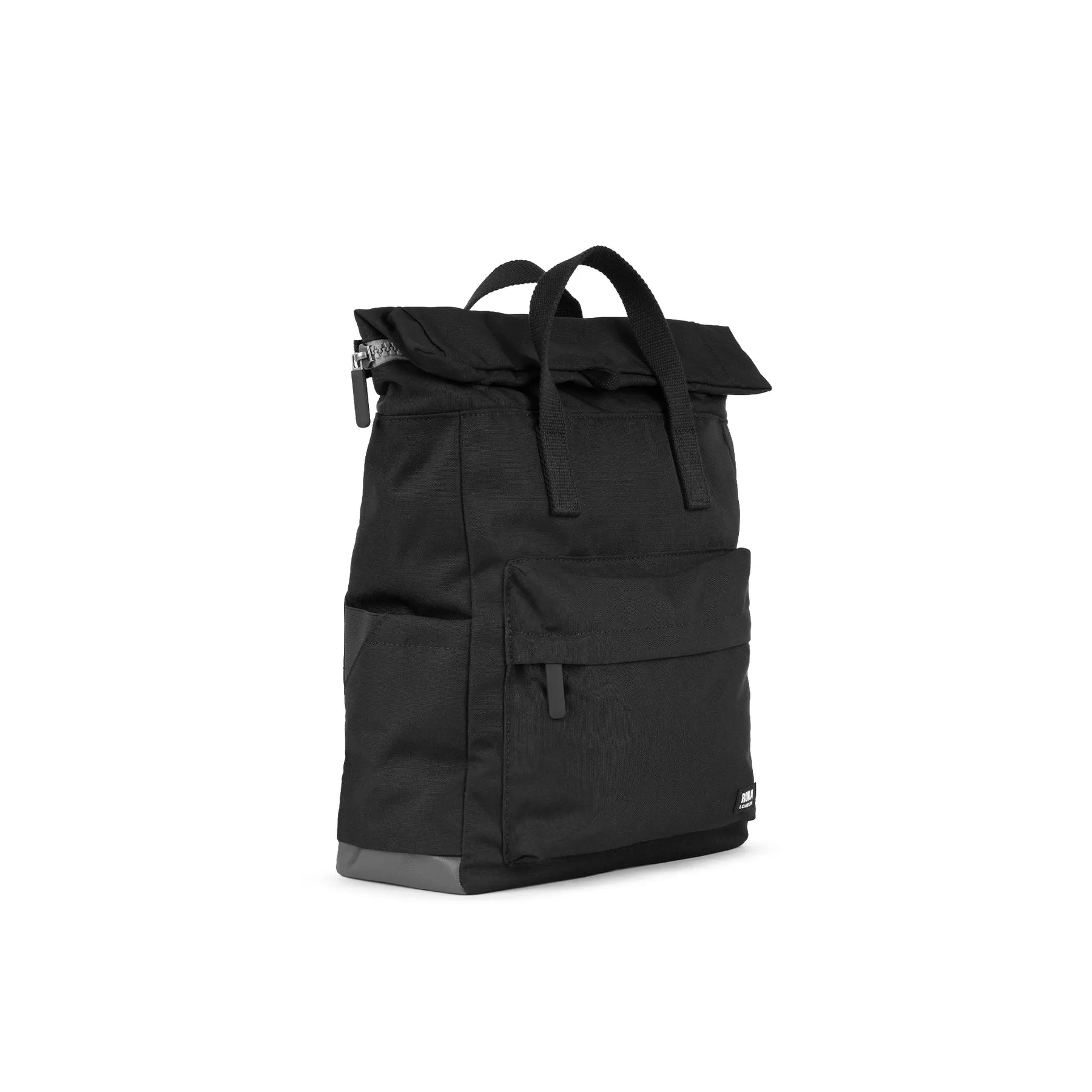 ROKA Black Label Canfield B Ash Medium Recycled Canvas Bag - OS