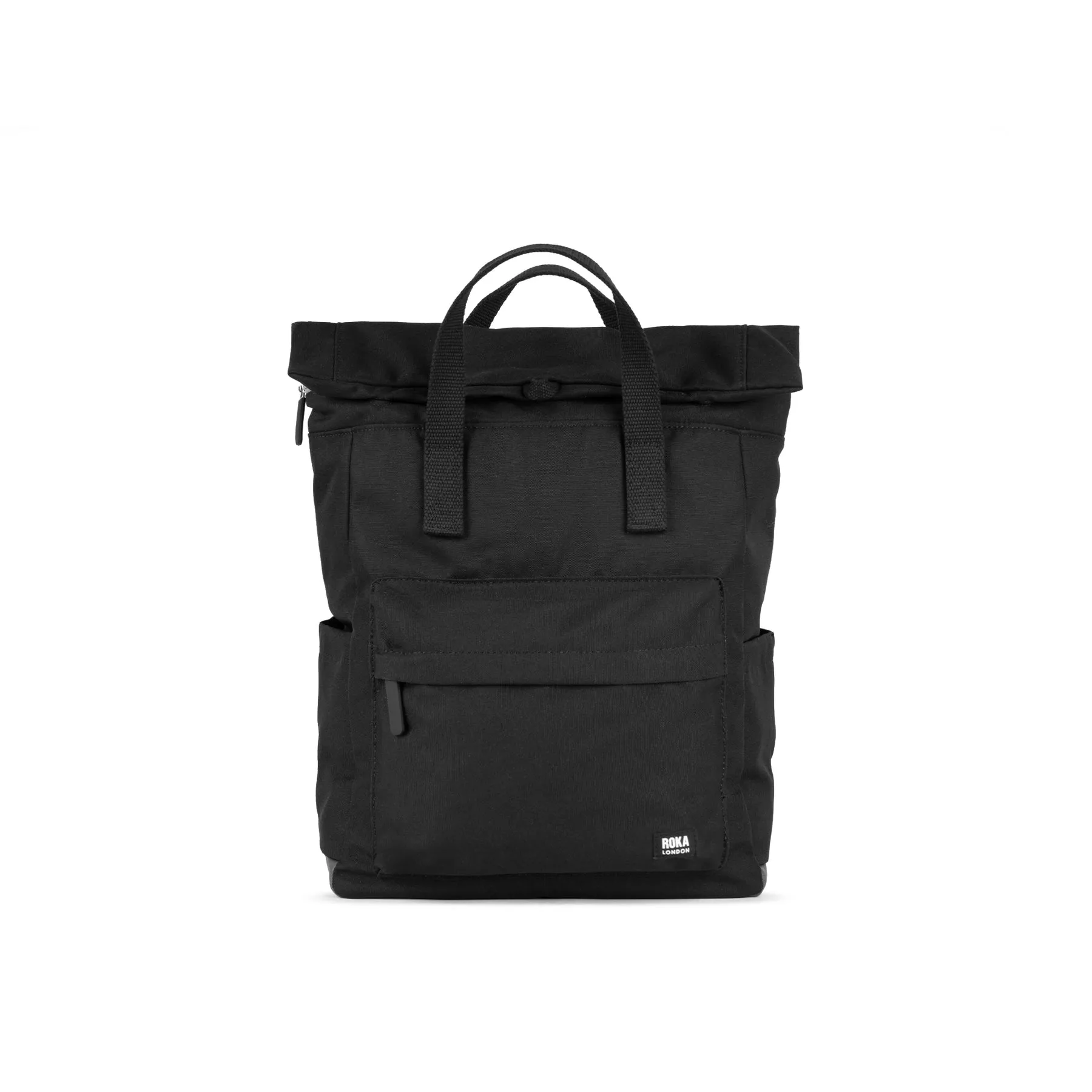 ROKA Black Label Canfield B Ash Medium Recycled Canvas Bag - OS