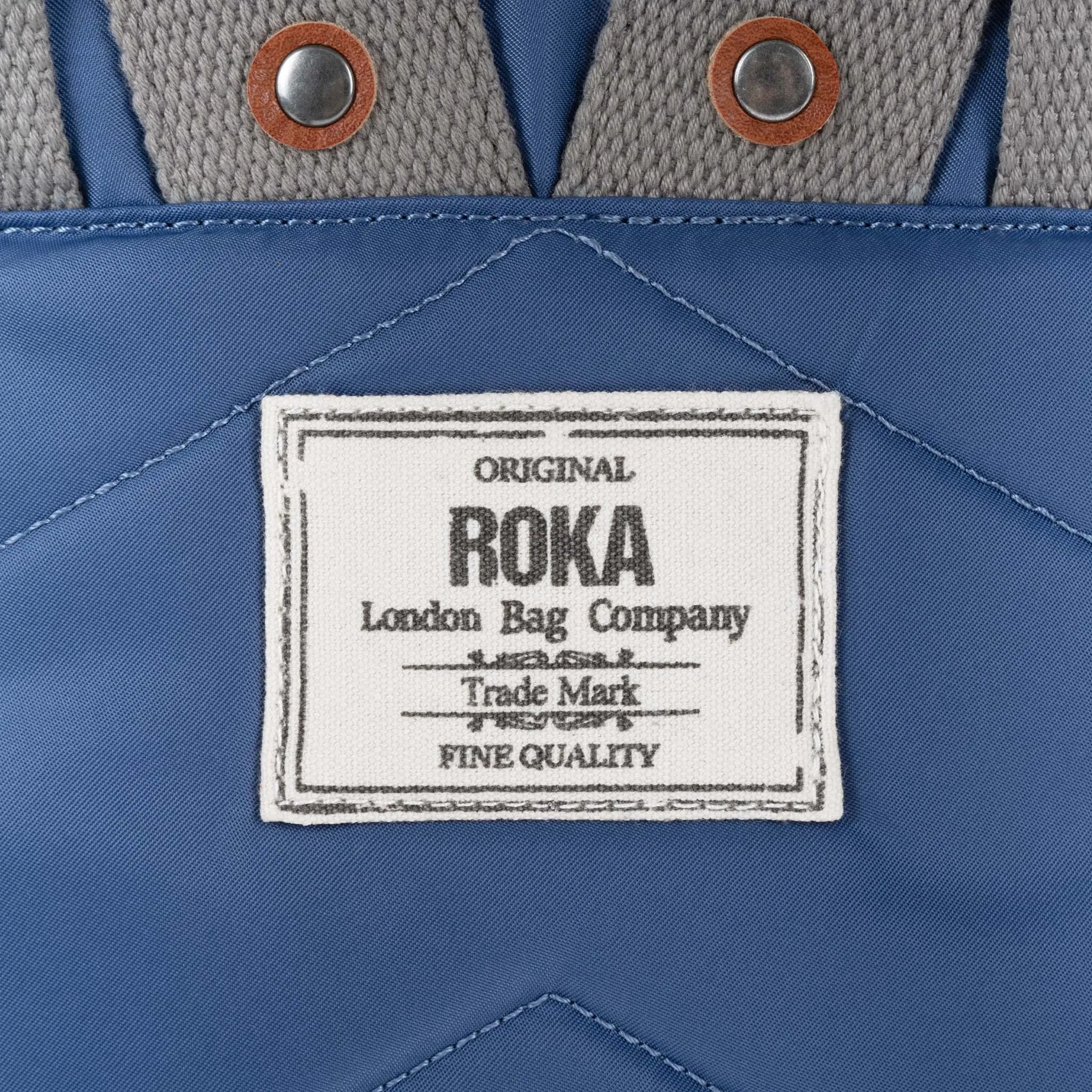 ROKA Canfield B Burnt Blue Medium Recycled Nylon Bag - OS