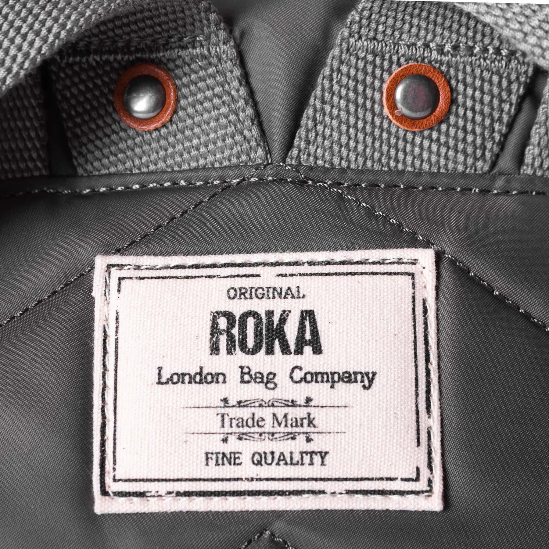 ROKA Canfield B Graphite Medium Recycled Nylon Bag - OS