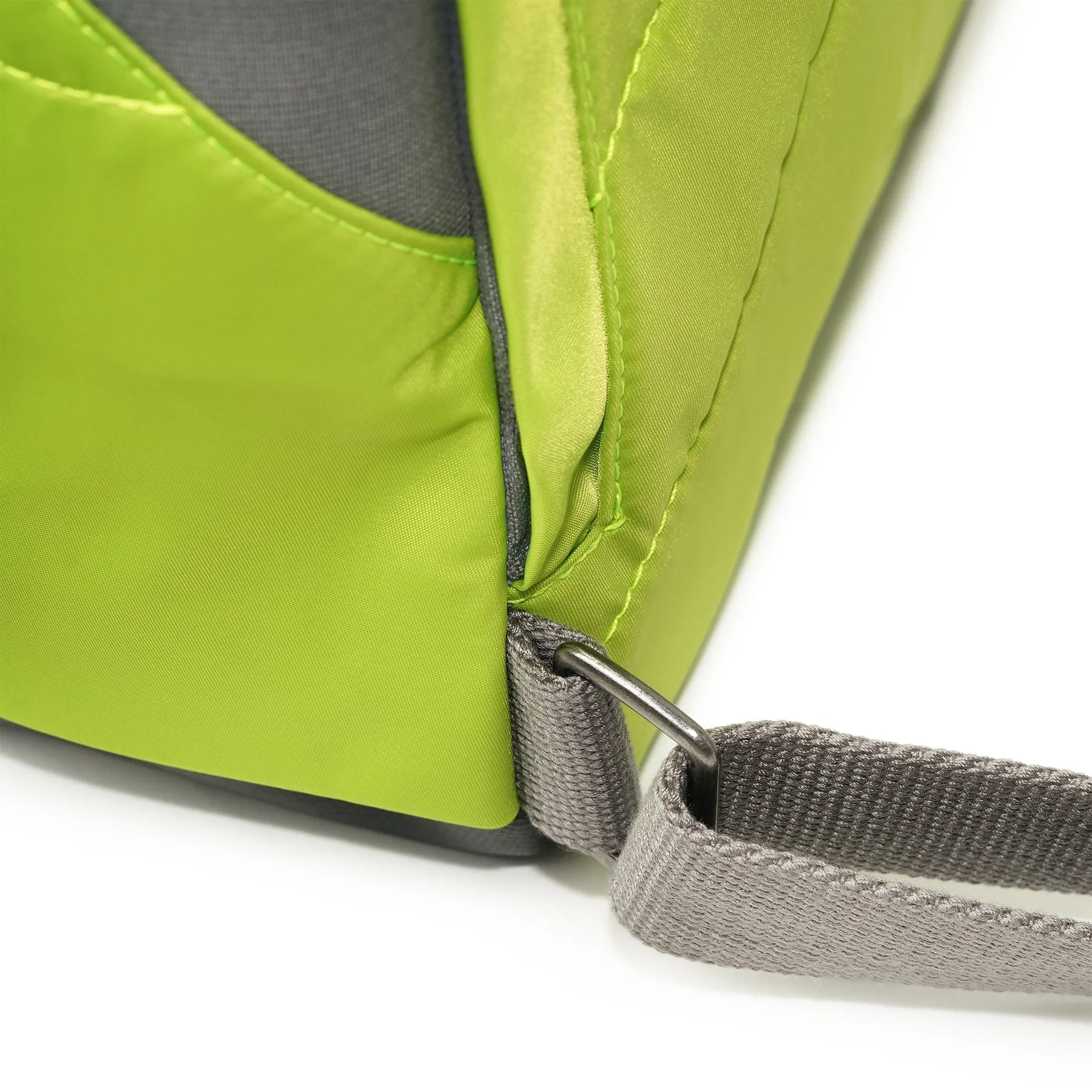 ROKA Canfield B Lime Small Recycled Nylon Bag