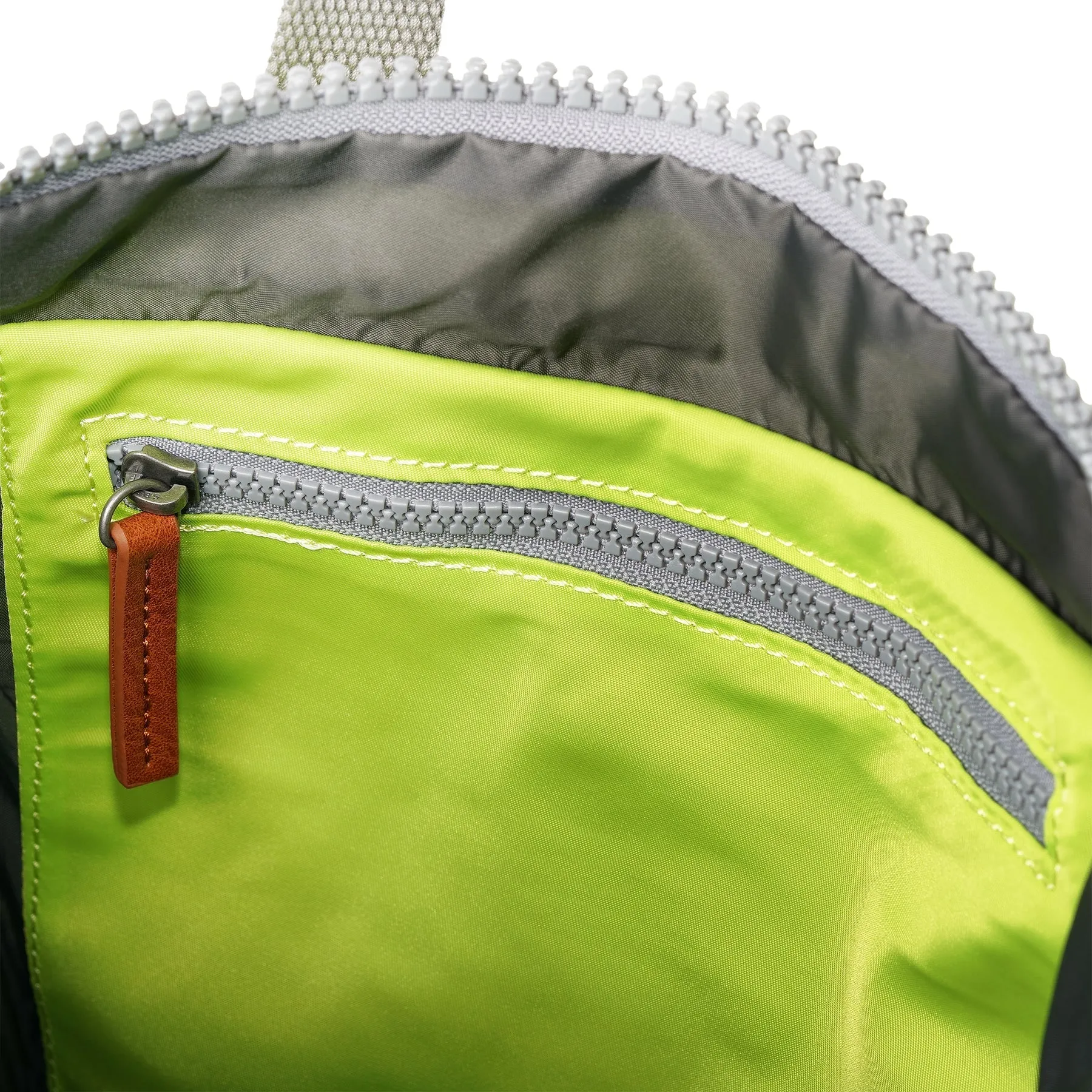 ROKA Canfield B Lime Small Recycled Nylon Bag