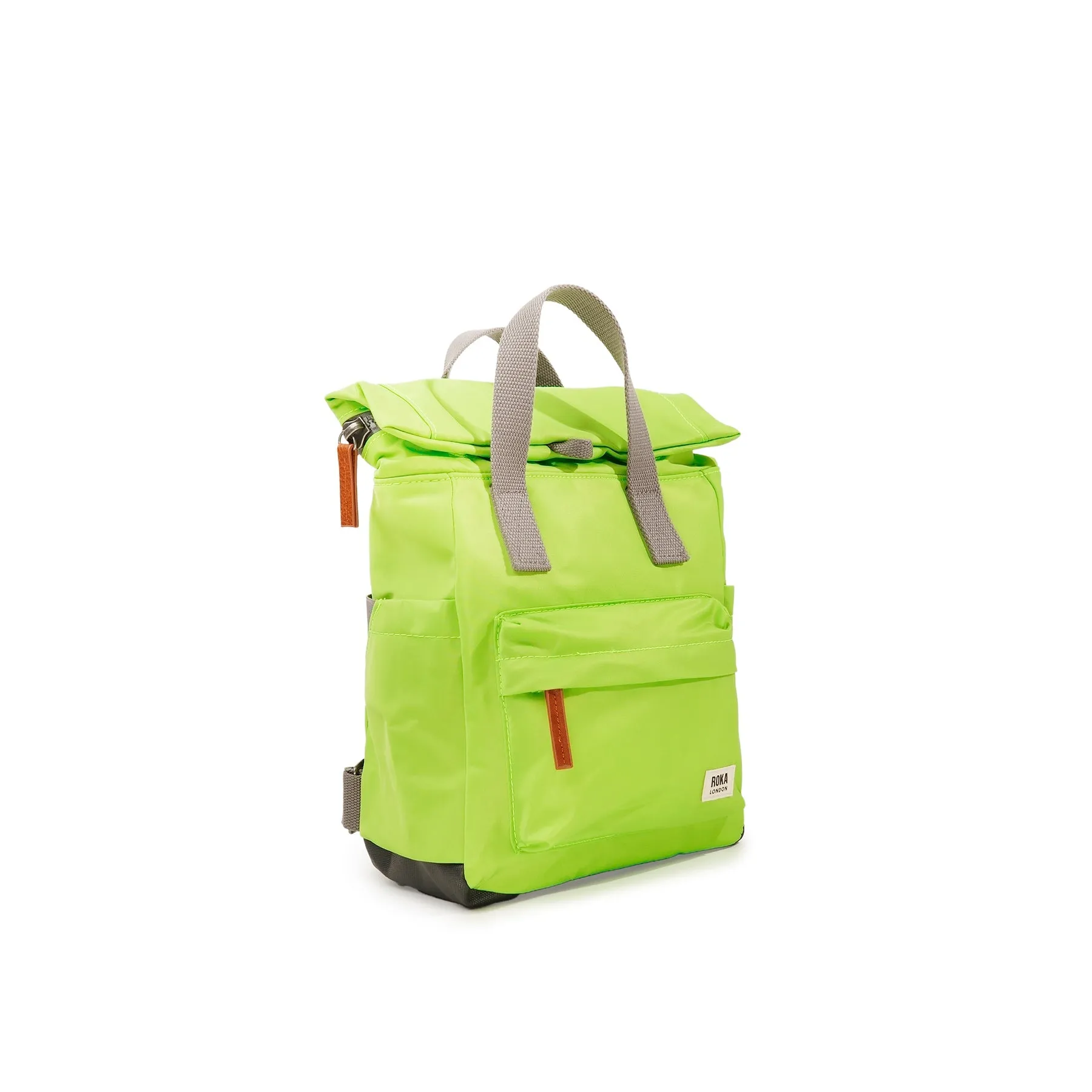 ROKA Canfield B Lime Small Recycled Nylon Bag