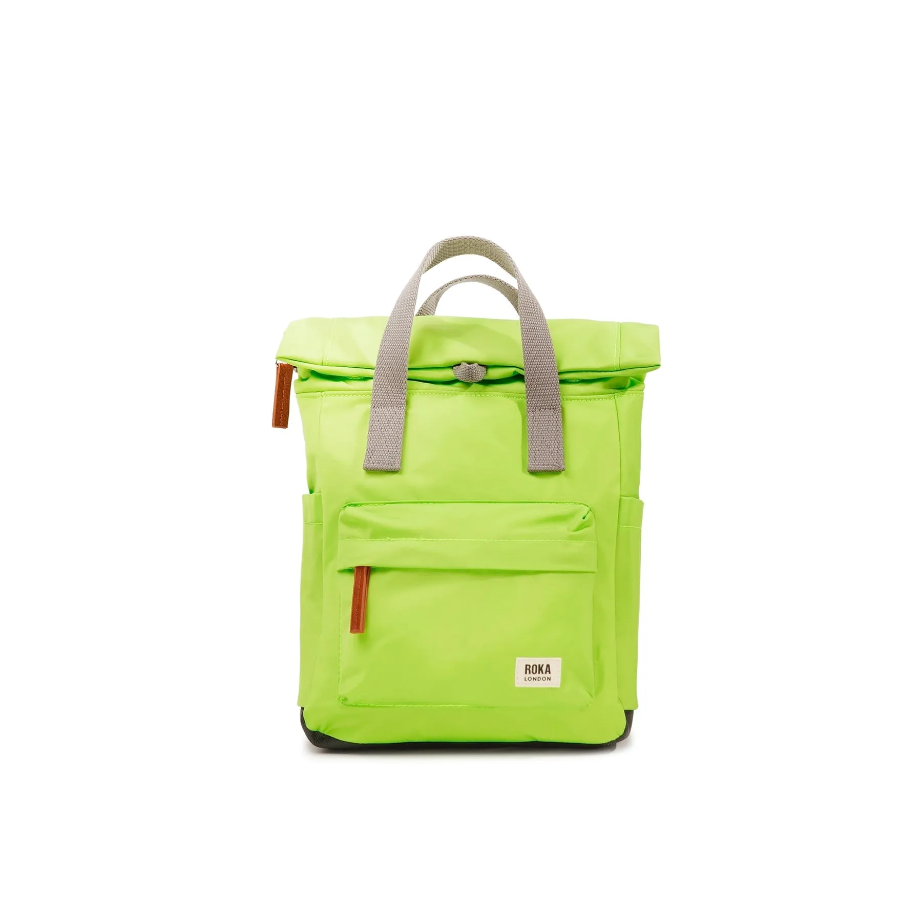 ROKA Canfield B Lime Small Recycled Nylon Bag