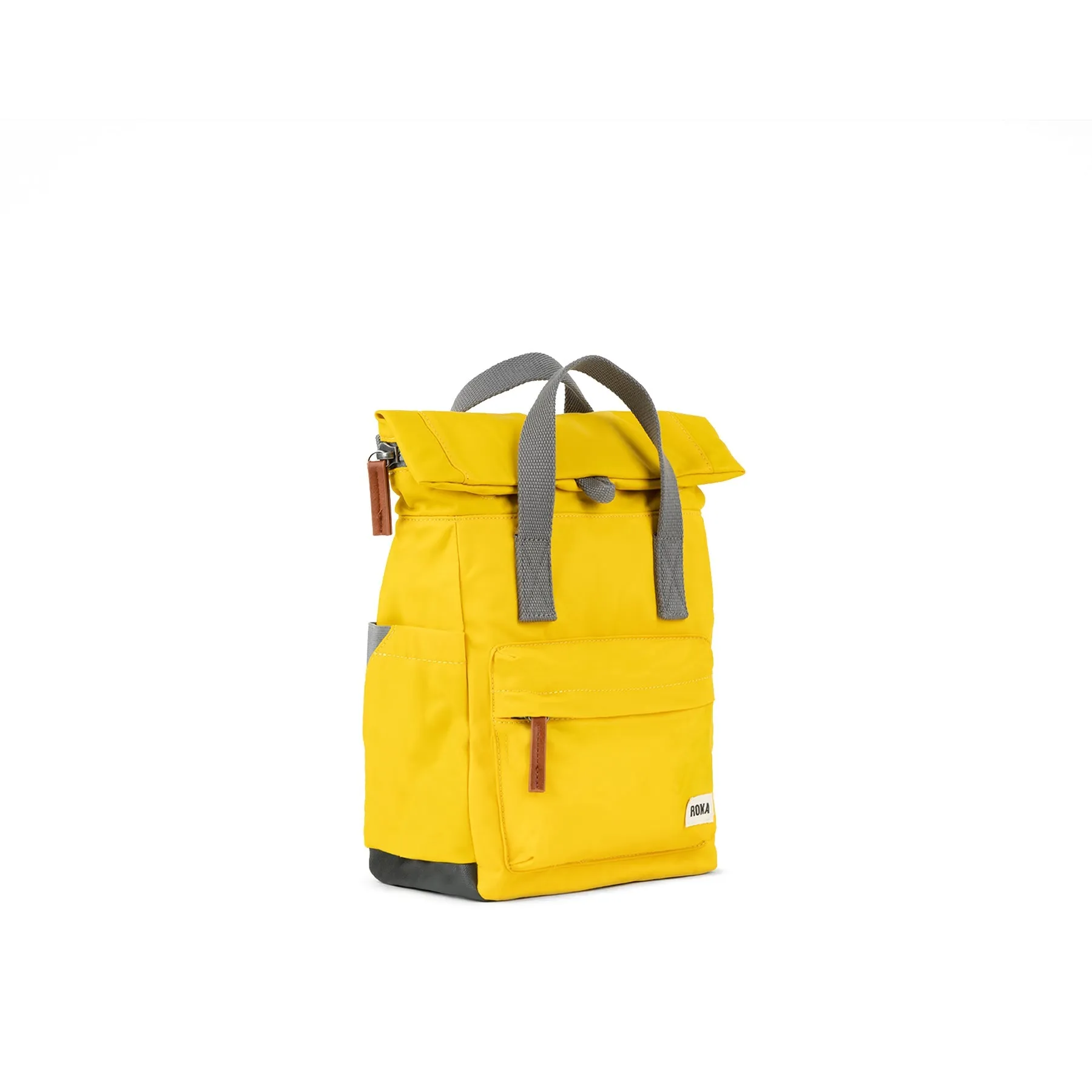 ROKA Canfield B Mustard Small Recycled Nylon Bag - OS