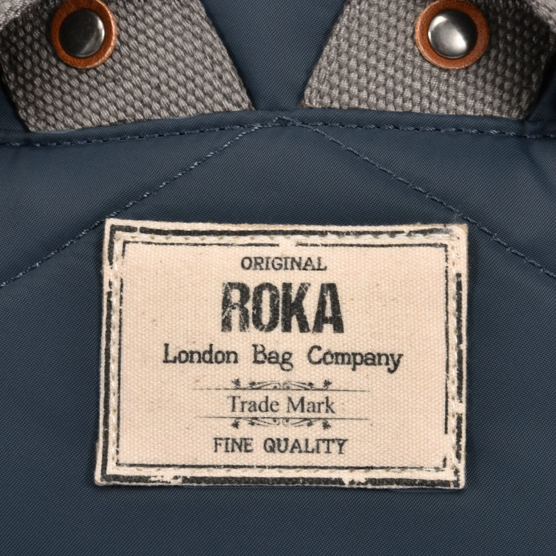 ROKA Canfield B Smoke Small Recycled Nylon Bag - OS