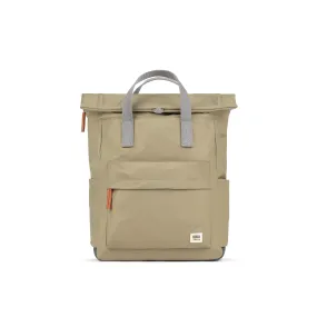 ROKA Canfield B Taupe Medium Recycled Nylon Bag