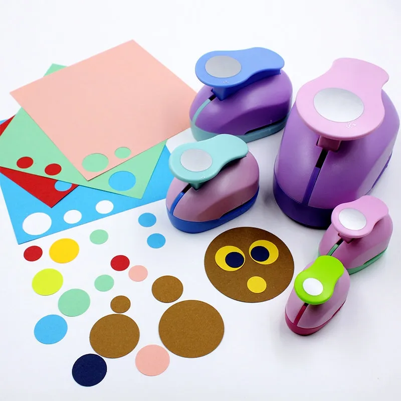 Round Cartoon Embossing Machine