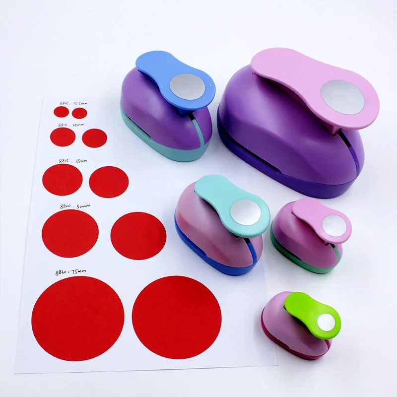 Round Cartoon Embossing Machine