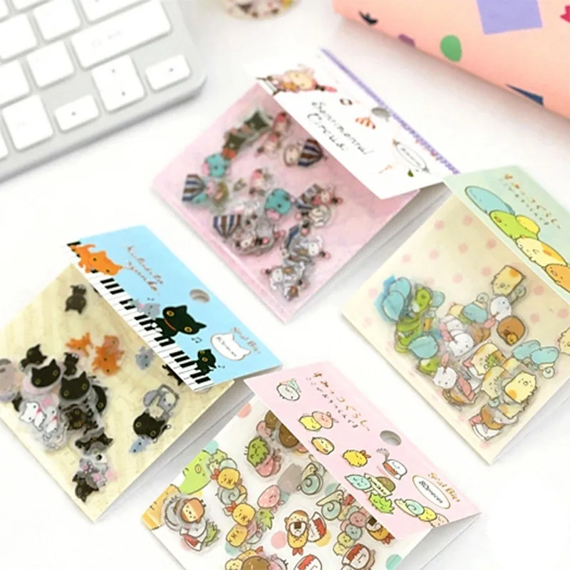 San-X Japanese Style Cartoon Small Creature Stickers