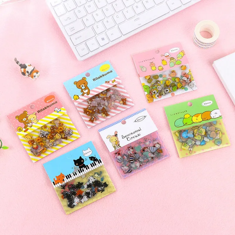 San-X Japanese Style Cartoon Small Creature Stickers