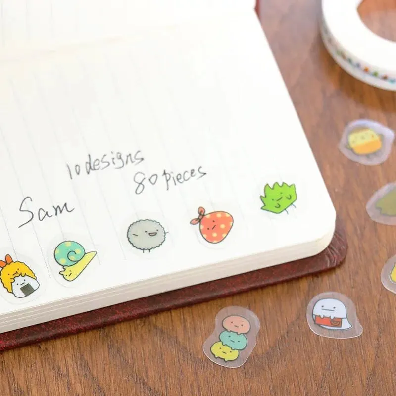 San-X Japanese Style Cartoon Small Creature Stickers