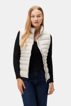 Save the Duck Lynn Vest - Rainey Beige