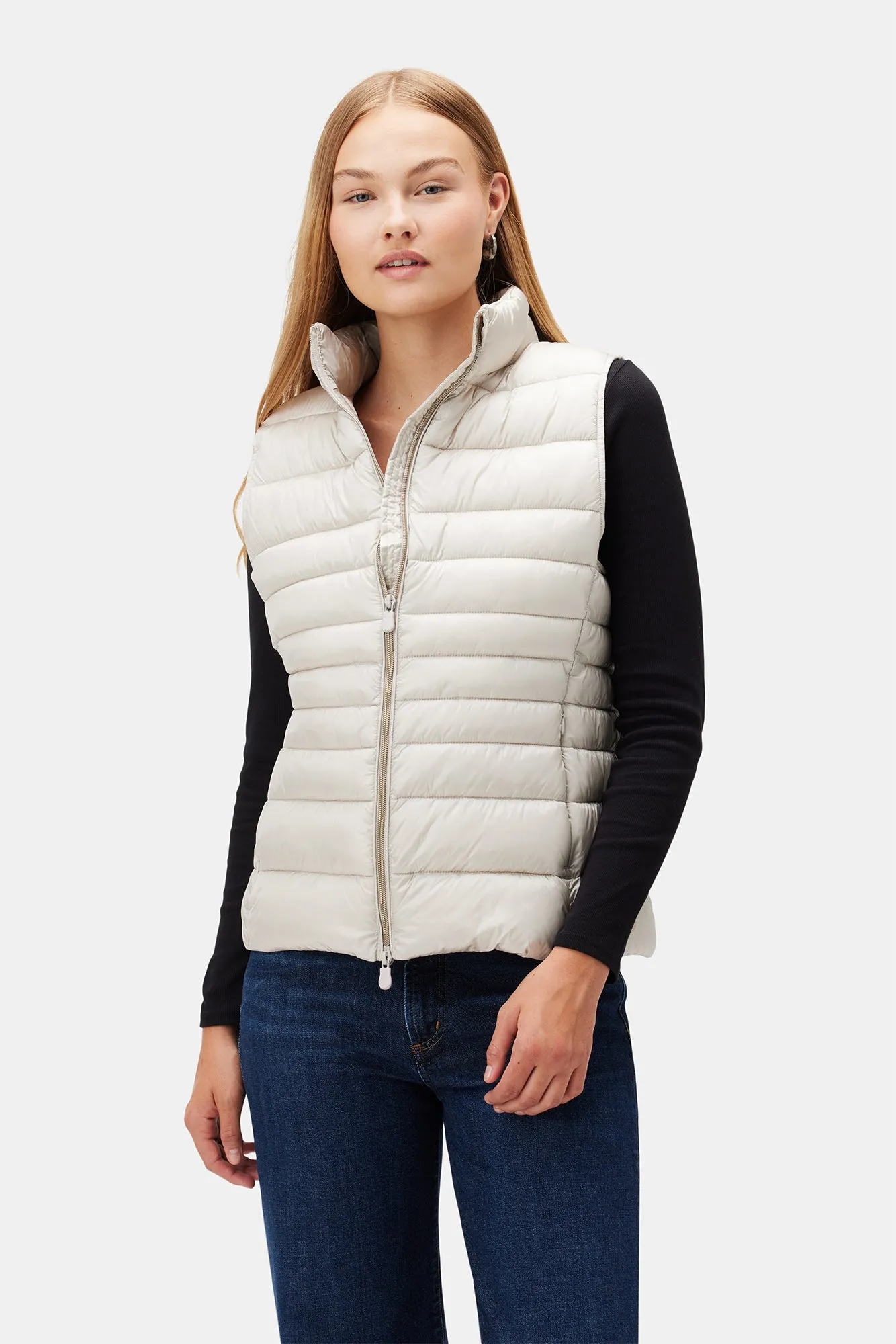 Save the Duck Lynn Vest - Rainey Beige