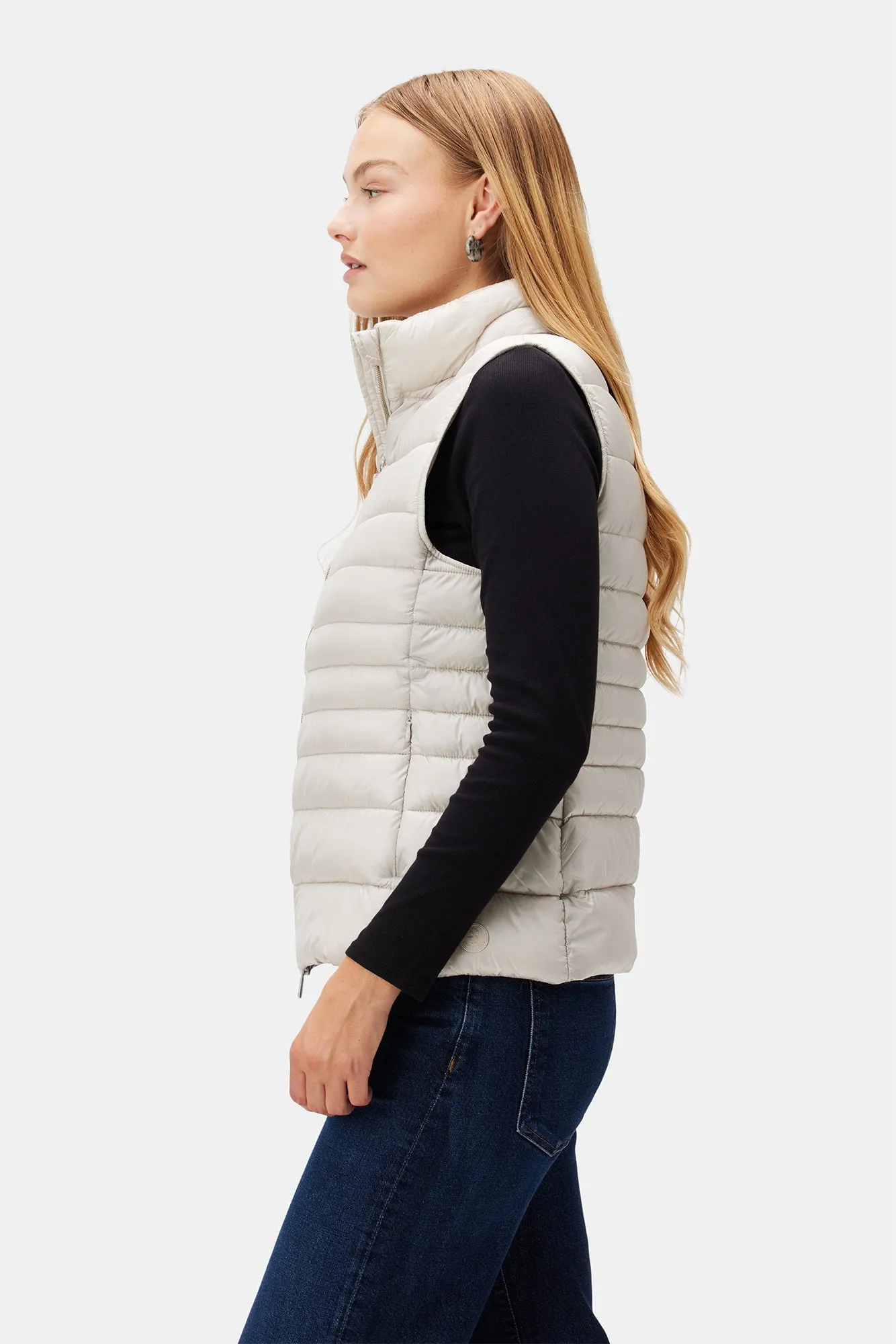 Save the Duck Lynn Vest - Rainey Beige