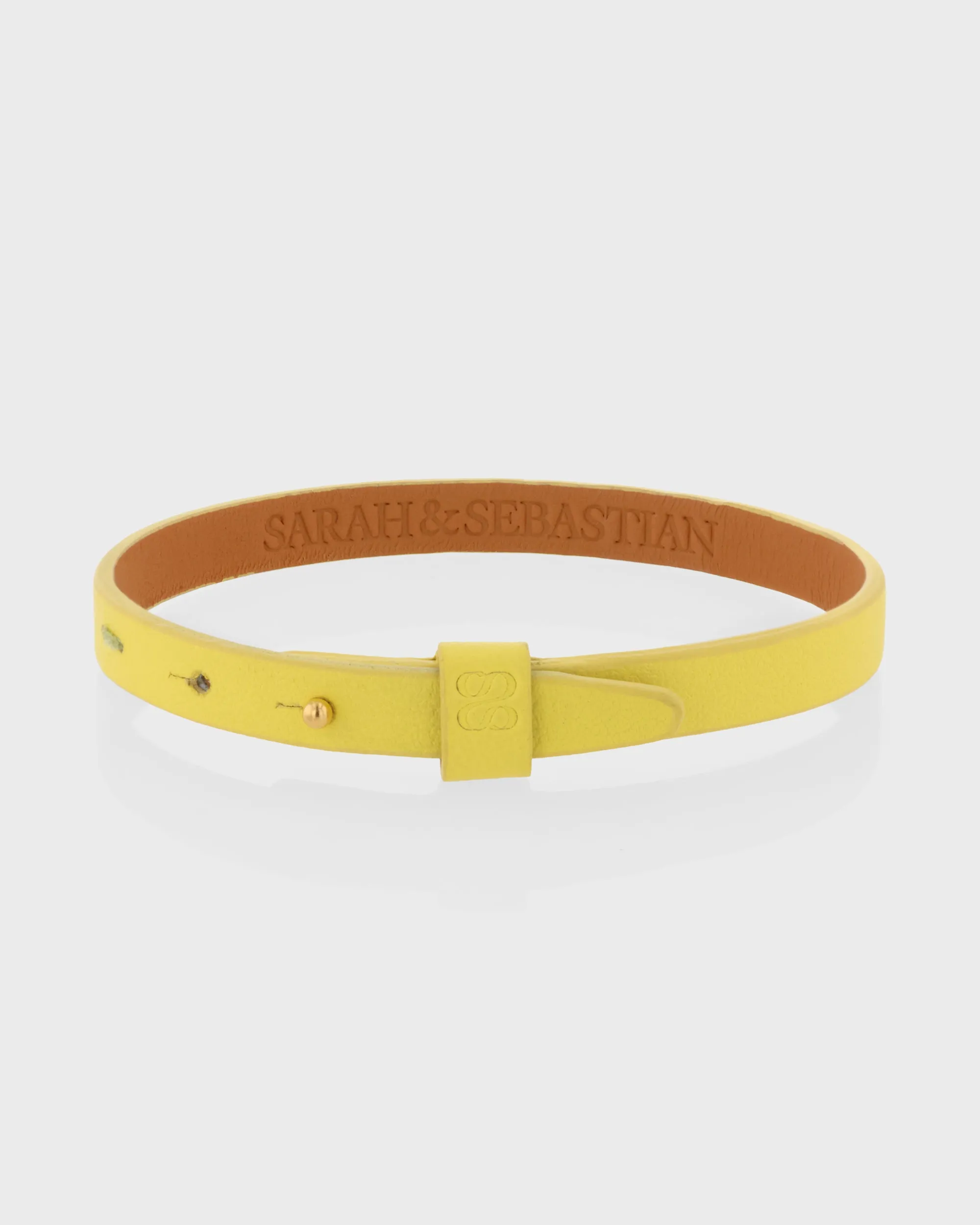 Single Wrap Leather Bracelet