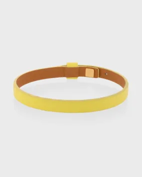 Single Wrap Leather Bracelet