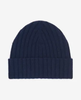 Site Exclusive! Rib Knit Wool Cashmere Beanie