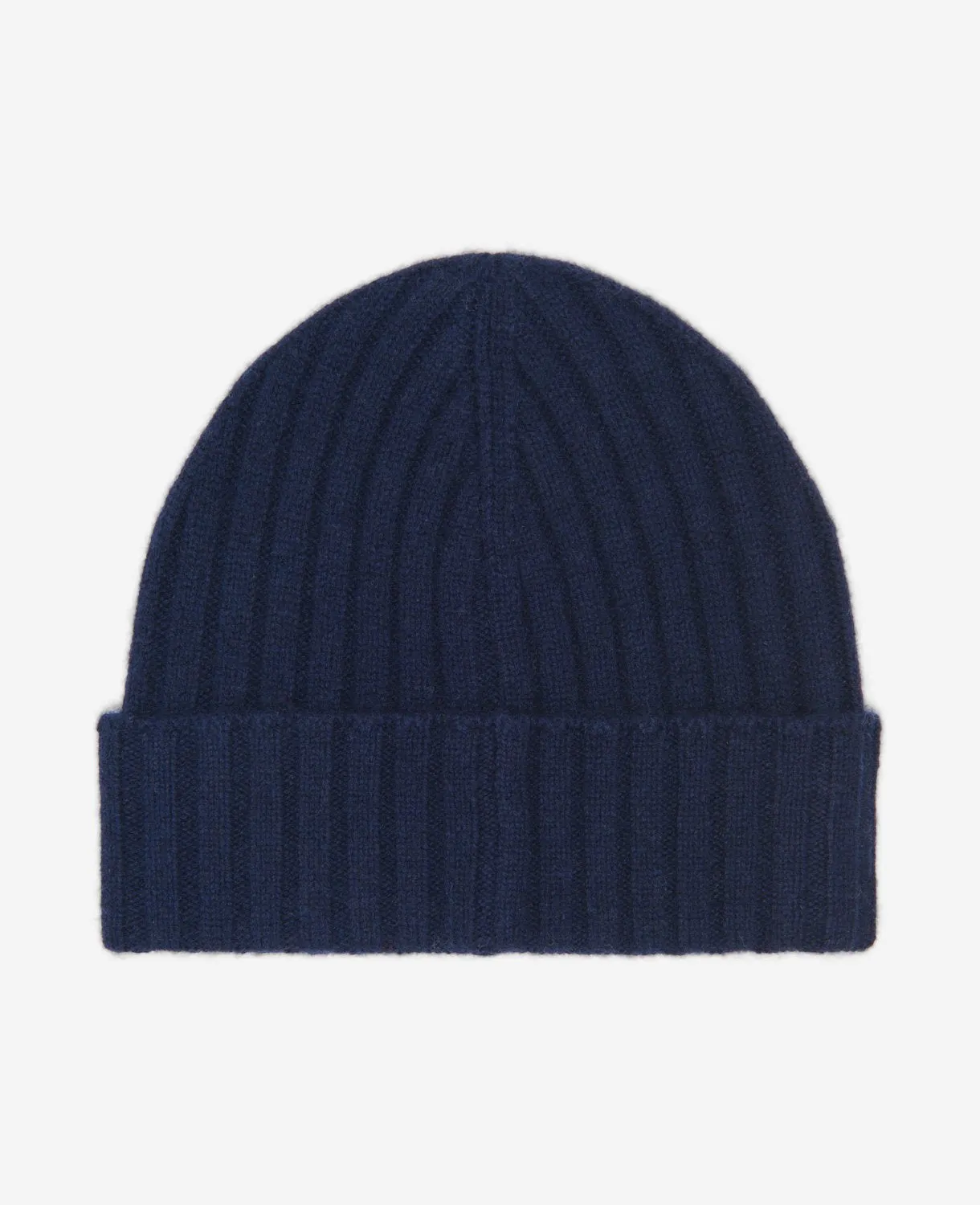 Site Exclusive! Rib Knit Wool Cashmere Beanie