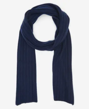 Site Exclusive! Rib Knit Wool Cashmere Scarf