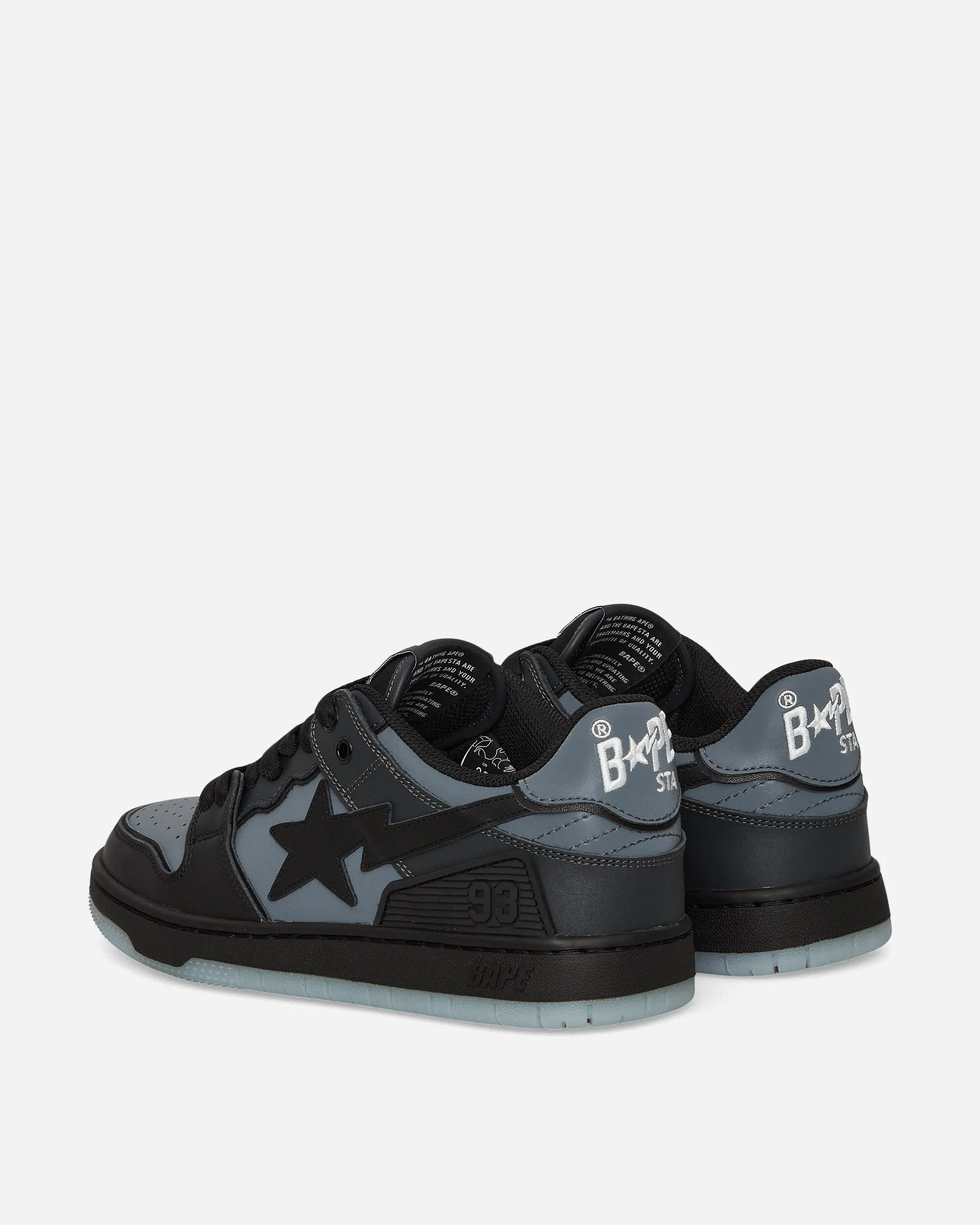 SK8 STA #5 M2 Sneakers Black