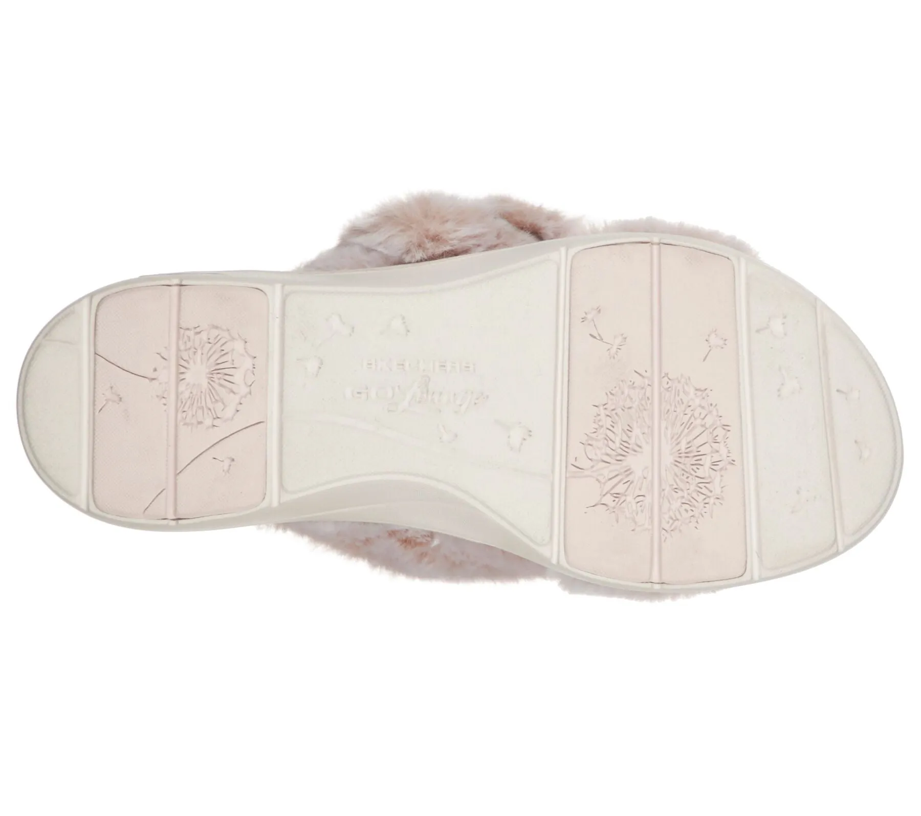 Skechers Womens Arch Fit Lounge Serenity Slippers - Light Pink