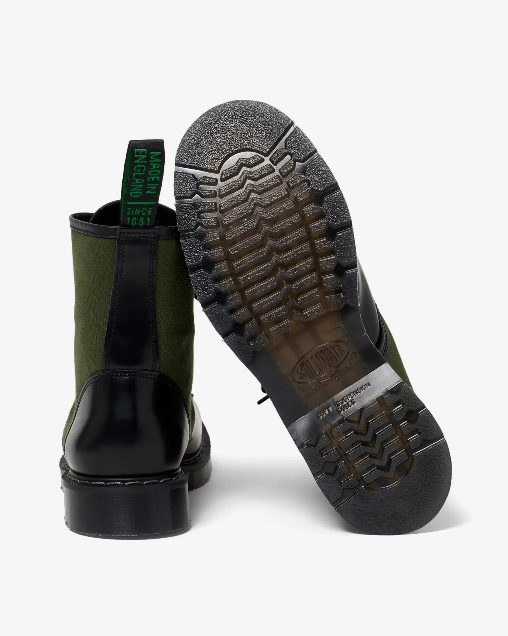 Solovair Jungle Boot