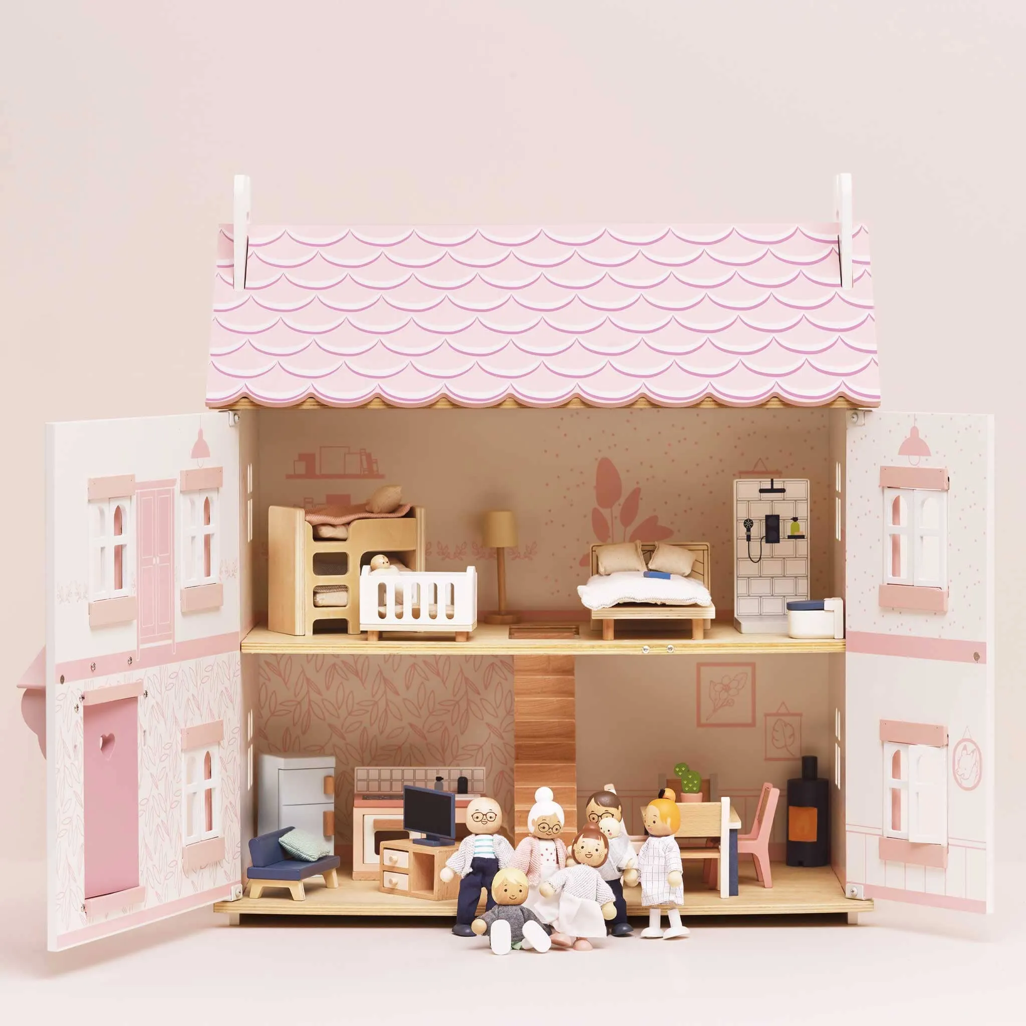 Sophie's Wooden Dolls House